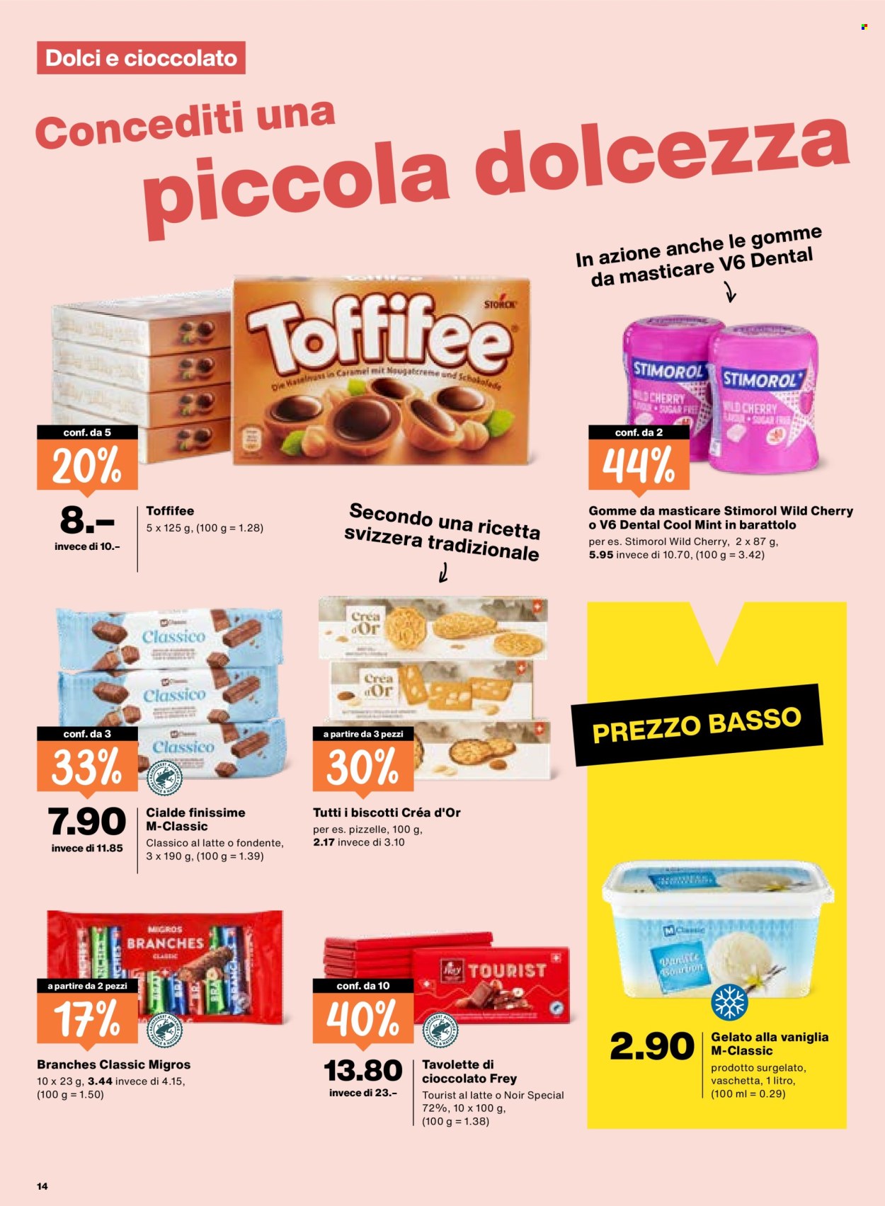 Volantino Migros - 28.5.2026 - 3.6.2026. Pagina 14. Pagina 14