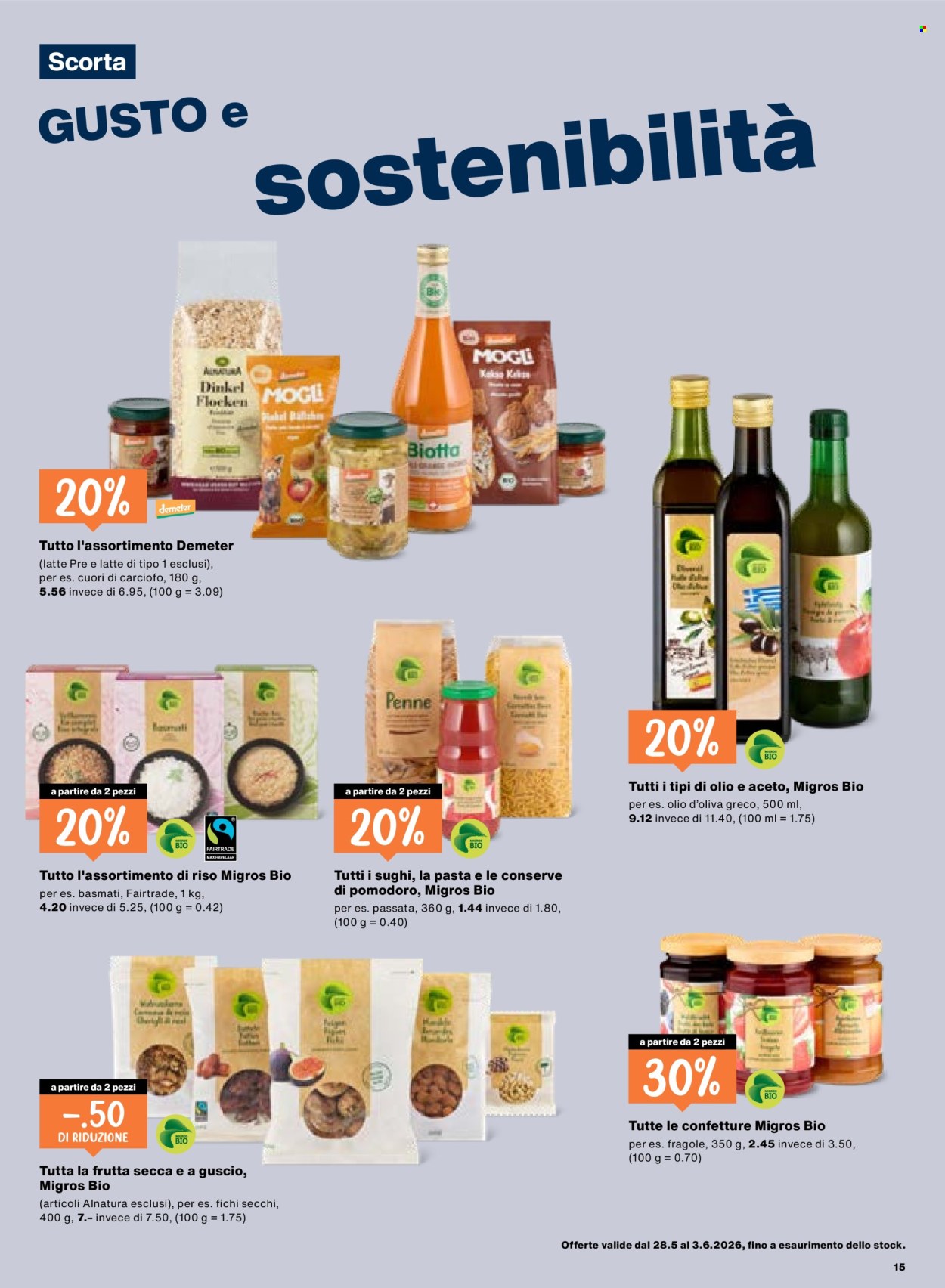 Volantino Migros - 28.5.2026 - 3.6.2026. Pagina 15. Pagina 15