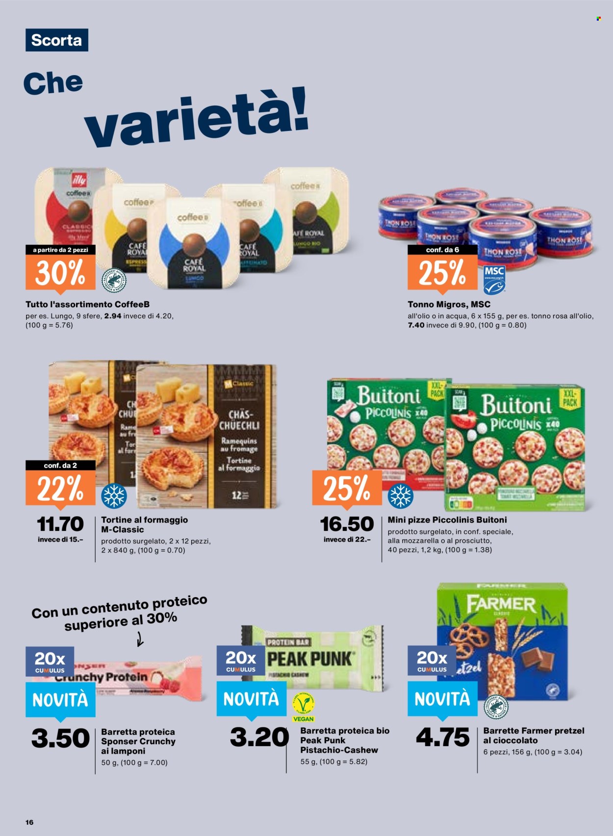 Volantino Migros - 28.5.2026 - 3.6.2026. Pagina 16. Pagina 16