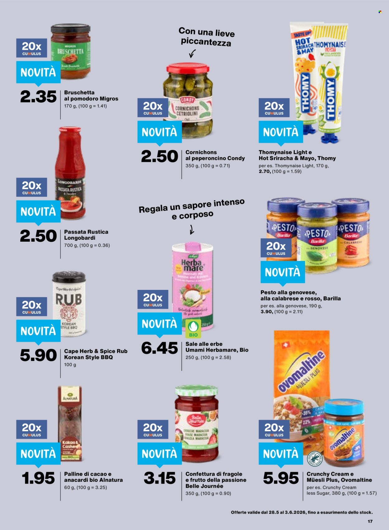 Volantino Migros - 28.5.2026 - 3.6.2026. Pagina 17. Pagina 17