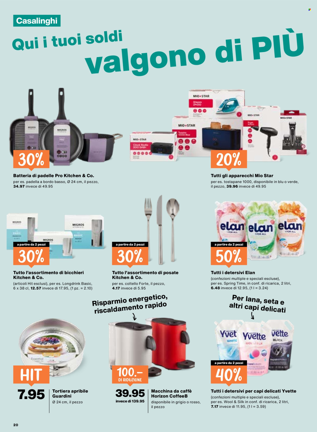 Volantino Migros - 28.5.2026 - 3.6.2026. Pagina 20. Pagina 20