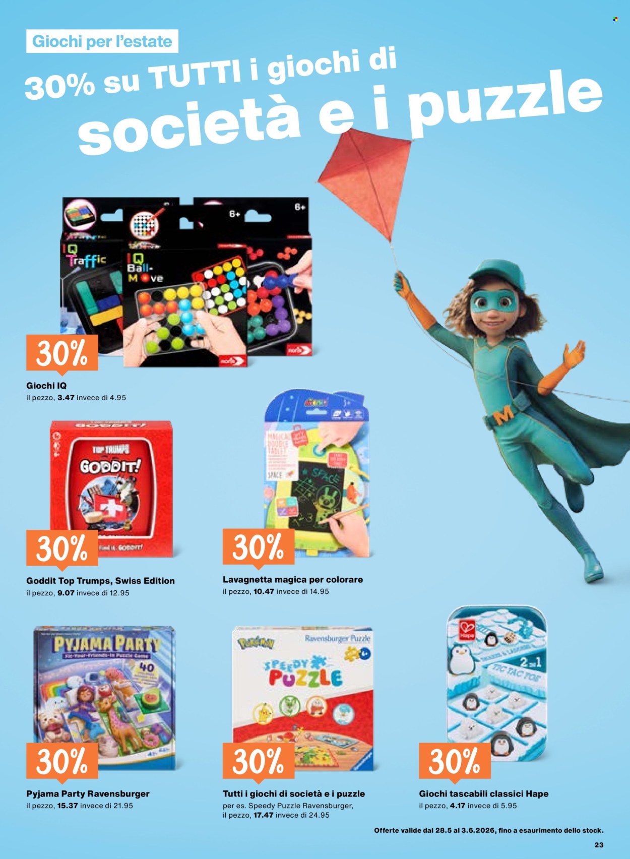 Volantino Migros - 28.5.2026 - 3.6.2026. Pagina 23. Pagina 23