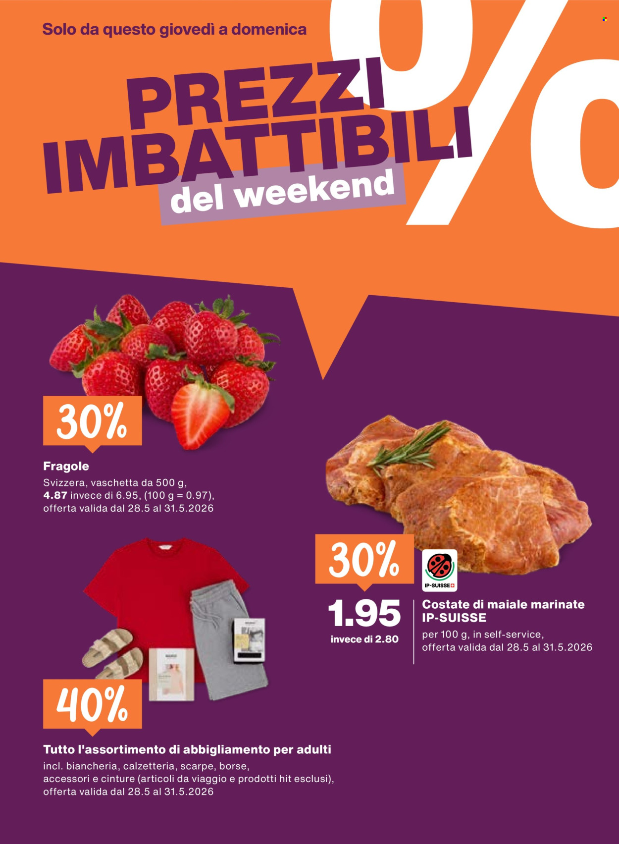 Volantino Migros - 28.5.2026 - 3.6.2026. Pagina 24. Pagina 24