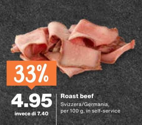 Roast beef