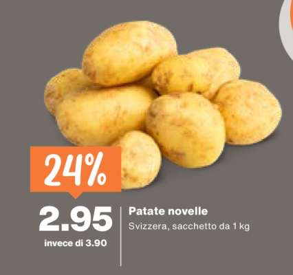 Patate novelle