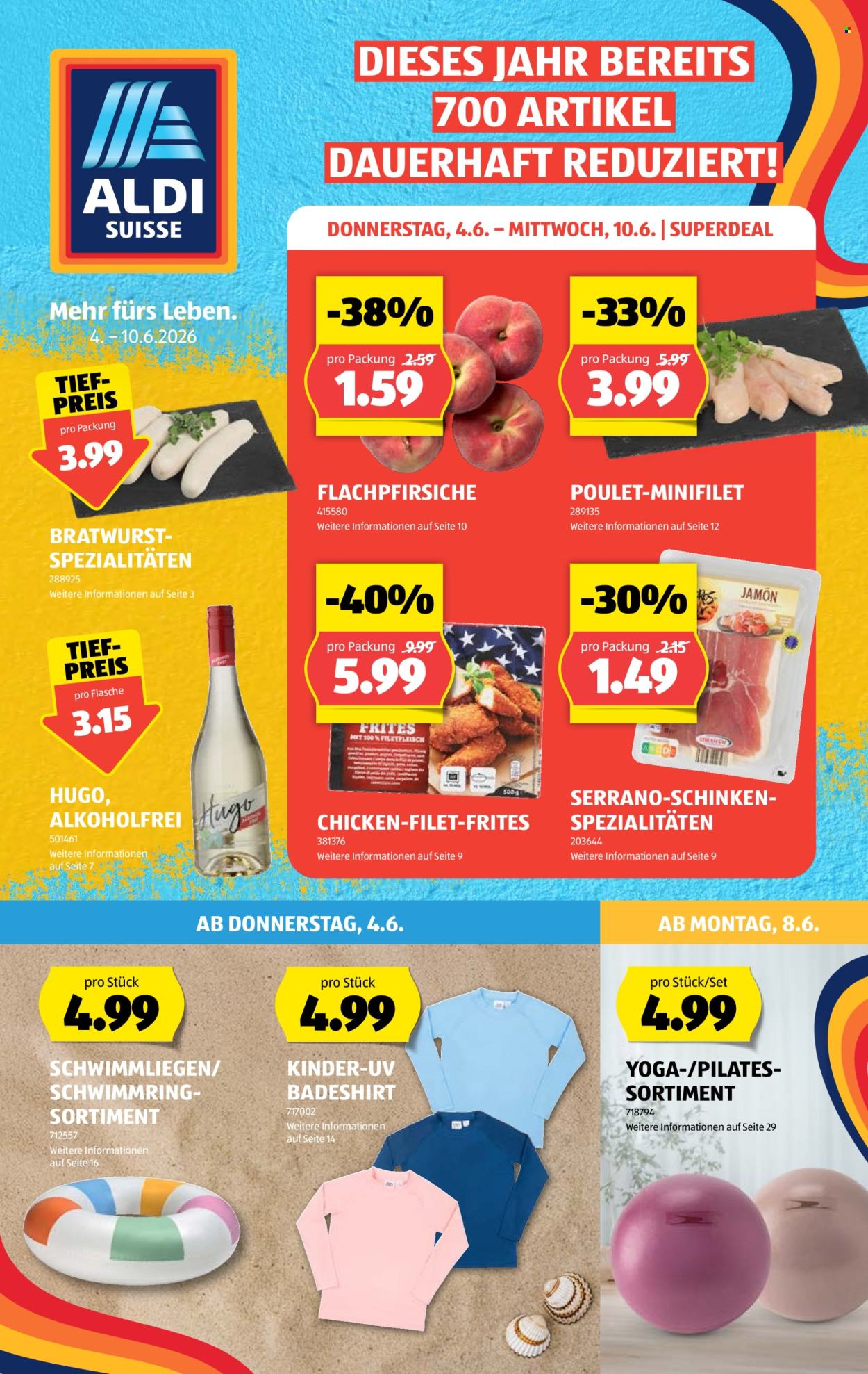 Volantino Aldi - 4.6.2026 - 10.6.2026. Pagina 1. Pagina 1