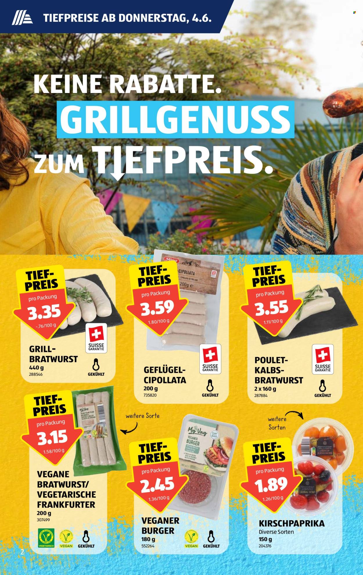 Volantino Aldi - 4.6.2026 - 10.6.2026. Pagina 4. Pagina 4