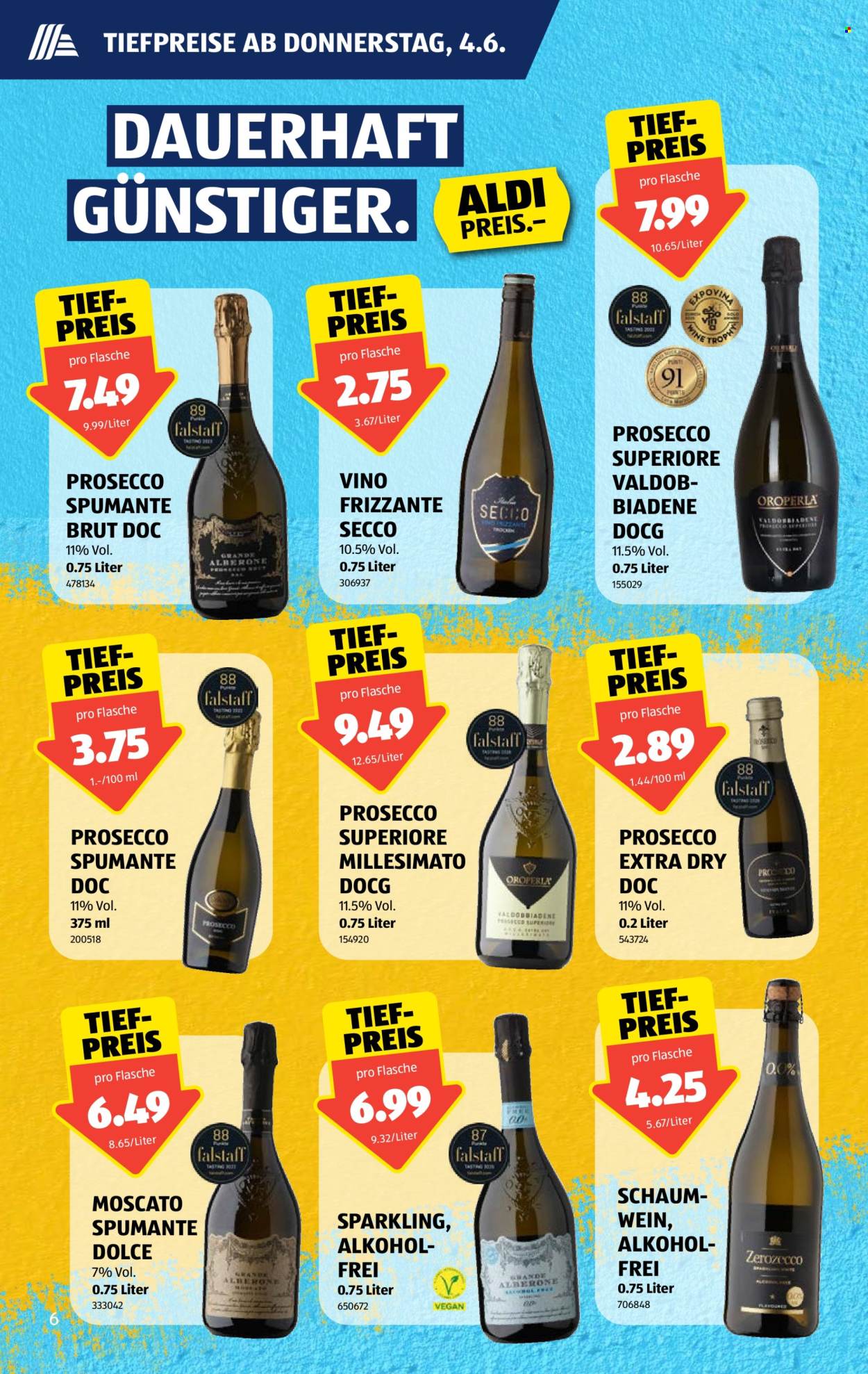Volantino Aldi - 4.6.2026 - 10.6.2026. Pagina 8. Pagina 8