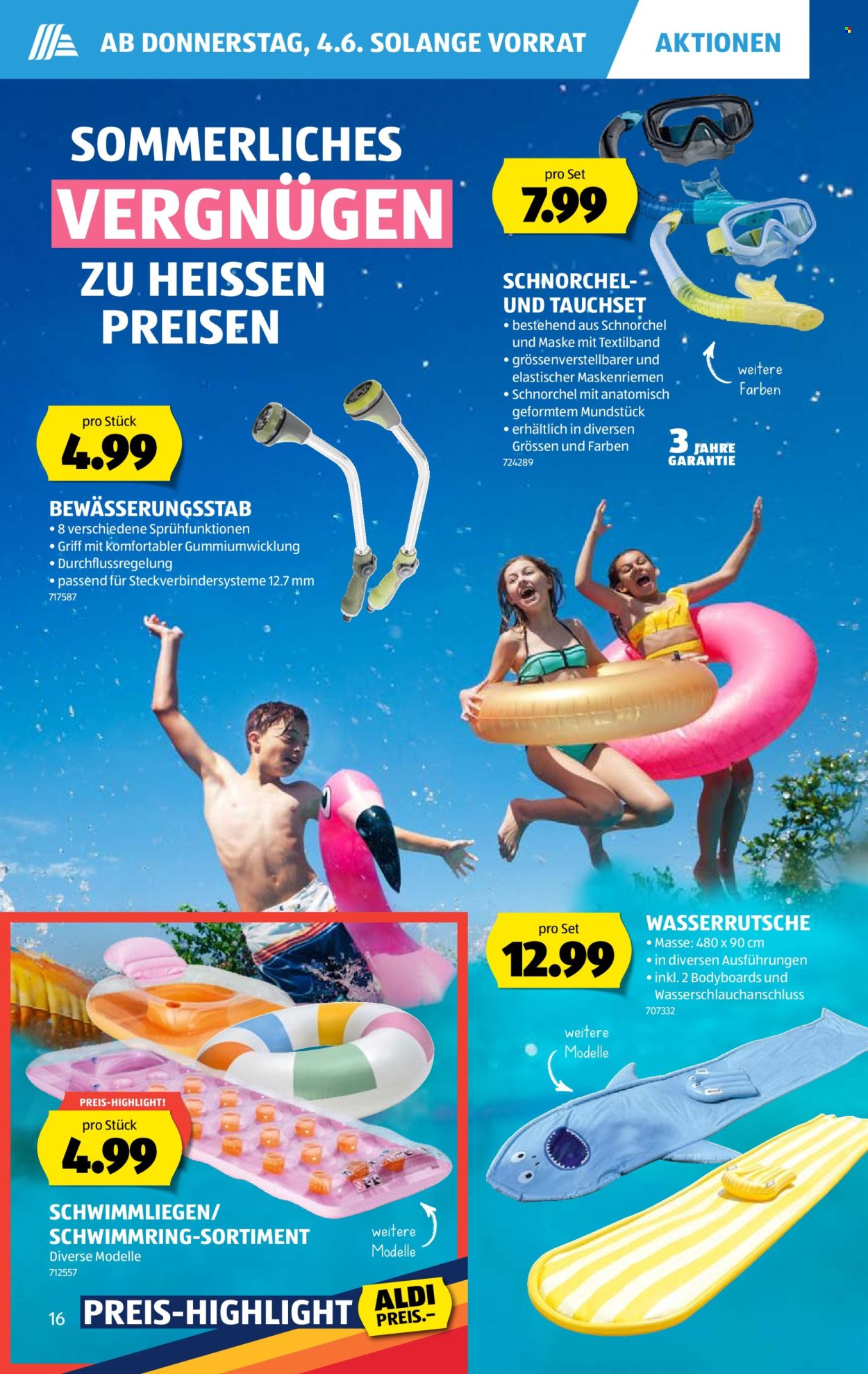Volantino Aldi - 4.6.2026 - 10.6.2026. Pagina 18. Pagina 18