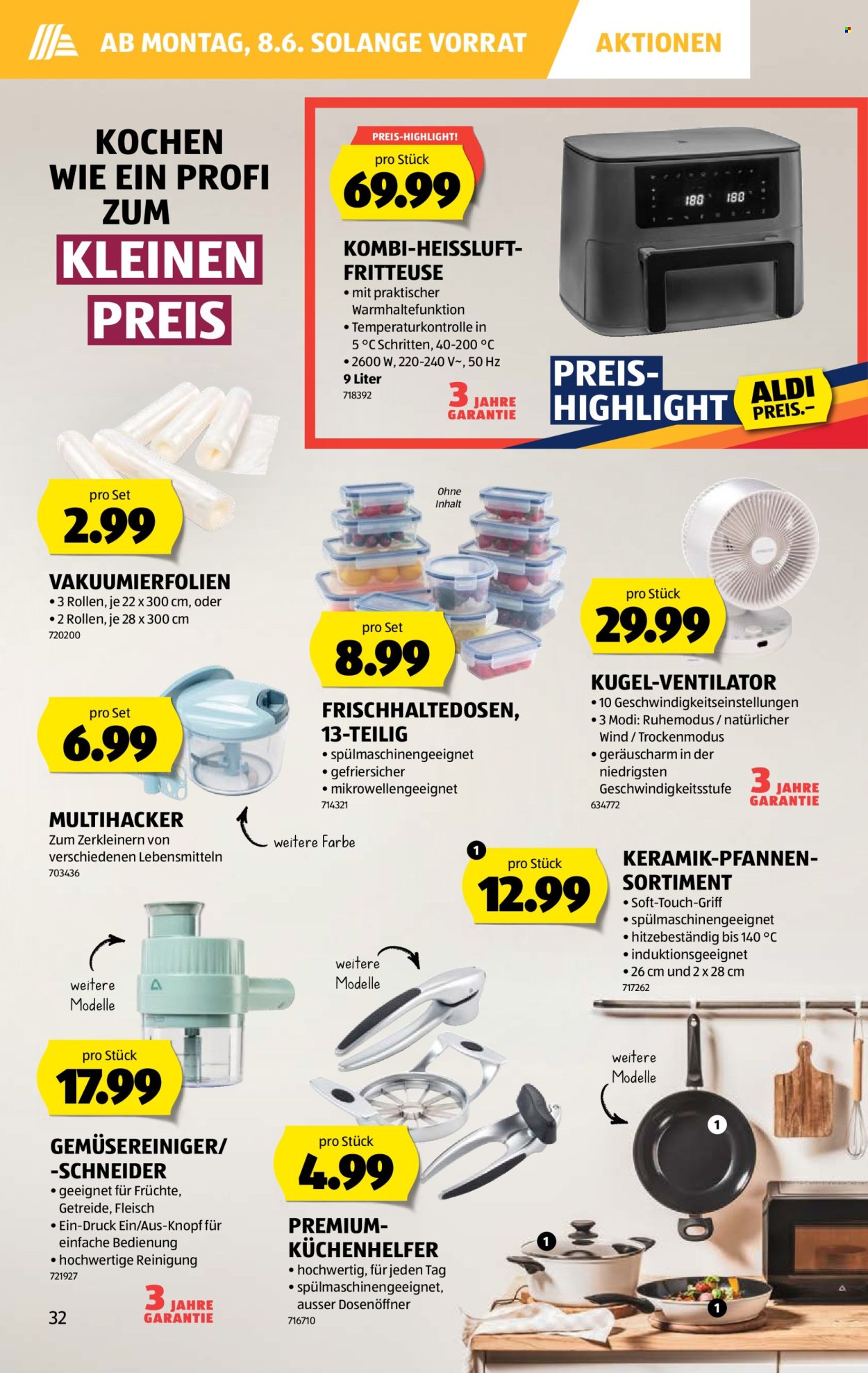 Volantino Aldi - 4.6.2026 - 10.6.2026. Pagina 36. Pagina 36