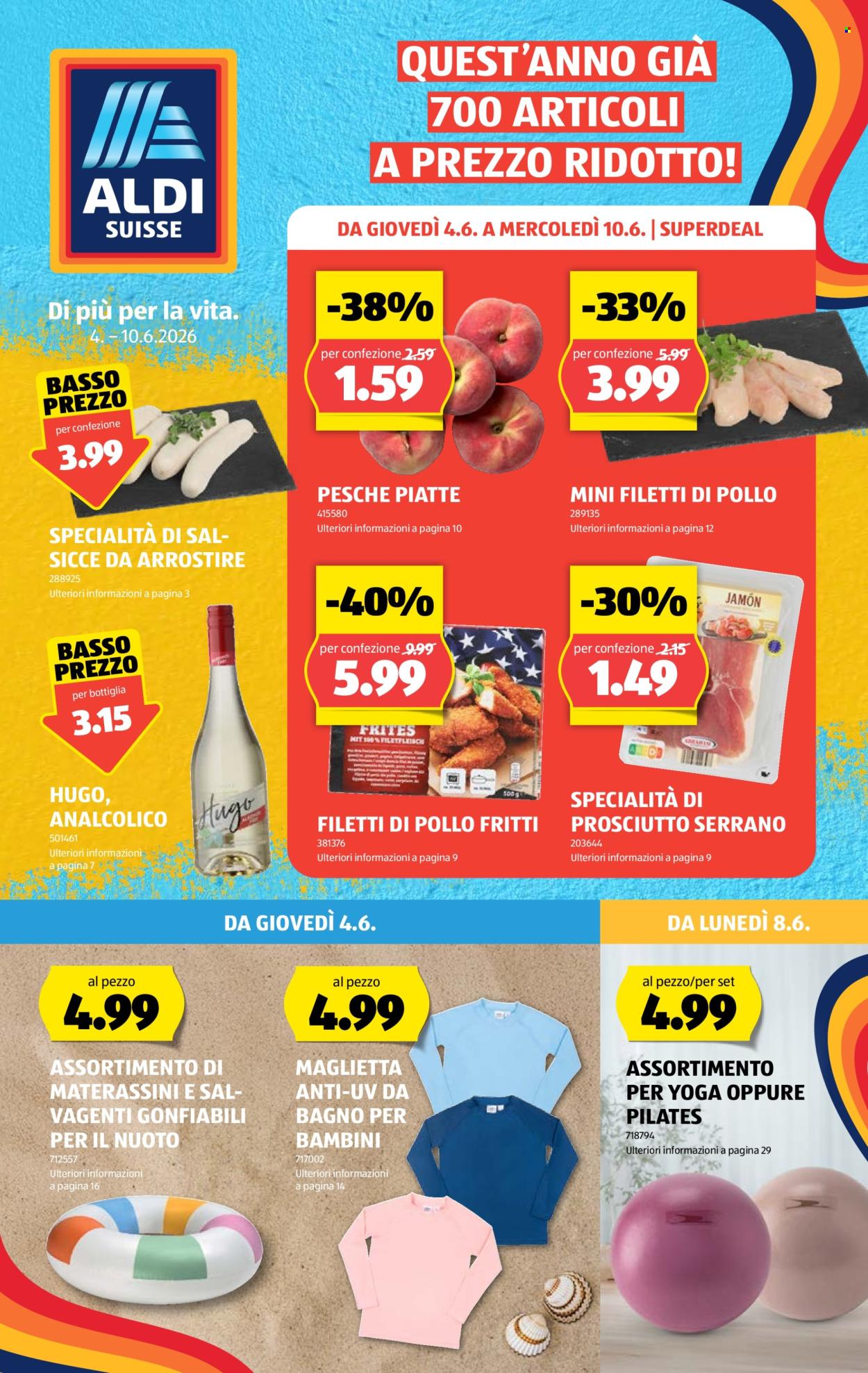 Volantino Aldi - 4.6.2026 - 10.6.2026. Pagina 1. Pagina 1