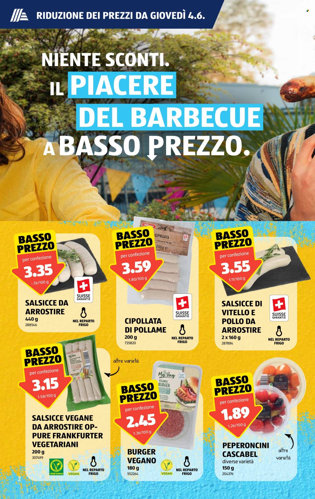 Volantino Aldi - 4.6.2026 - 10.6.2026. Pagina 2. Pagina 2