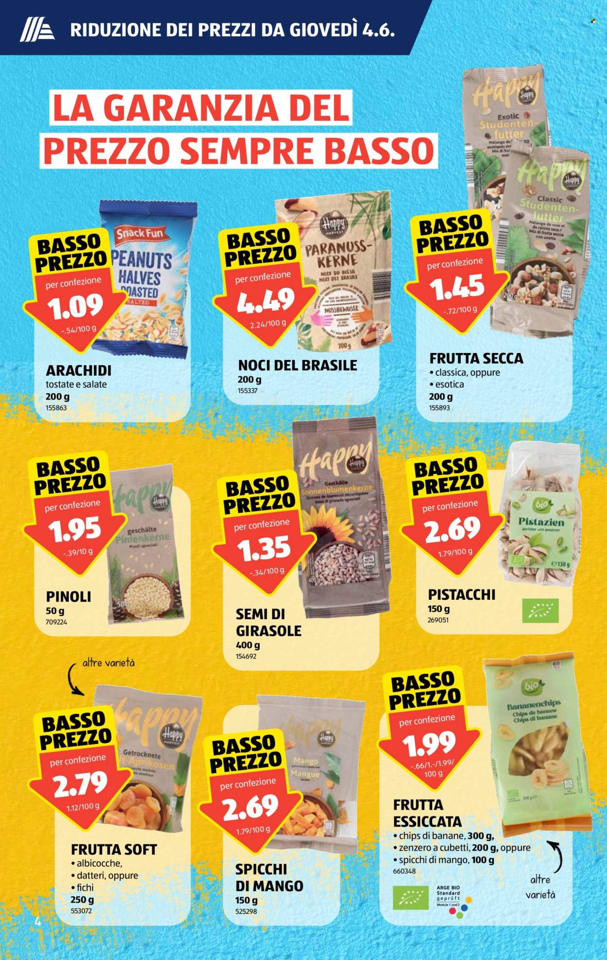 Volantino Aldi - 4.6.2026 - 10.6.2026. Pagina 4. Pagina 4