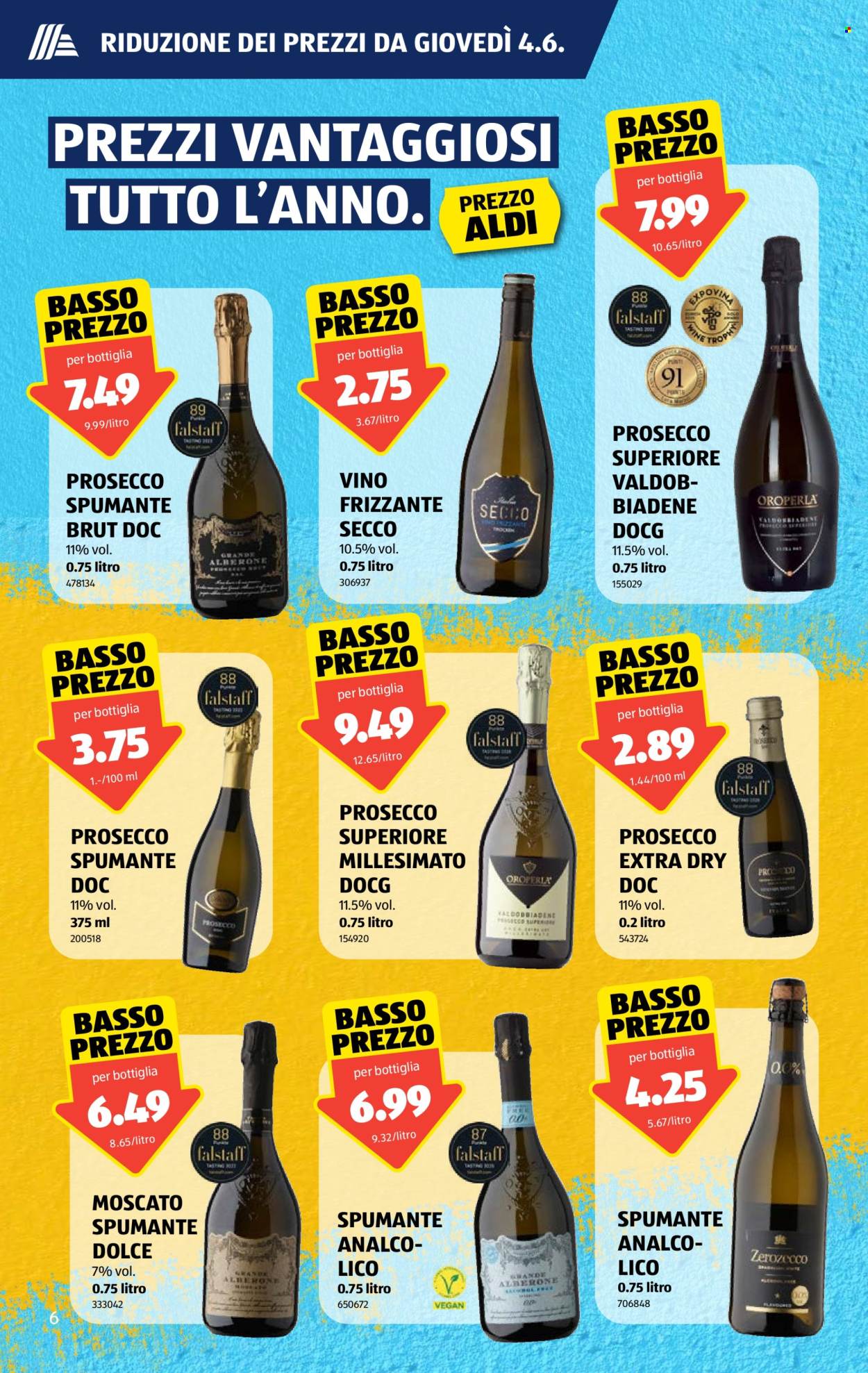 Volantino Aldi - 4.6.2026 - 10.6.2026. Pagina 6. Pagina 6
