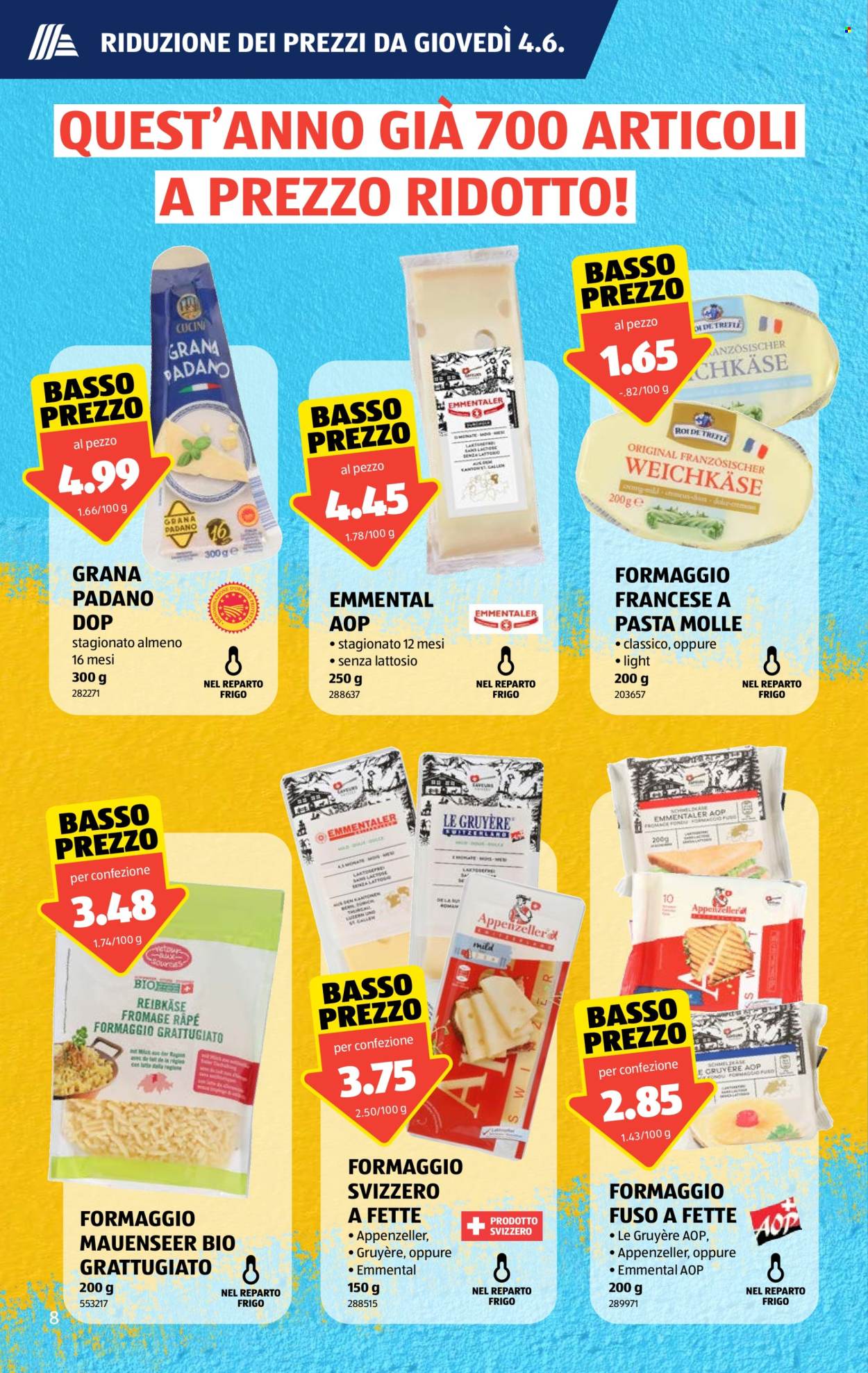 Volantino Aldi - 4.6.2026 - 10.6.2026. Pagina 8. Pagina 8