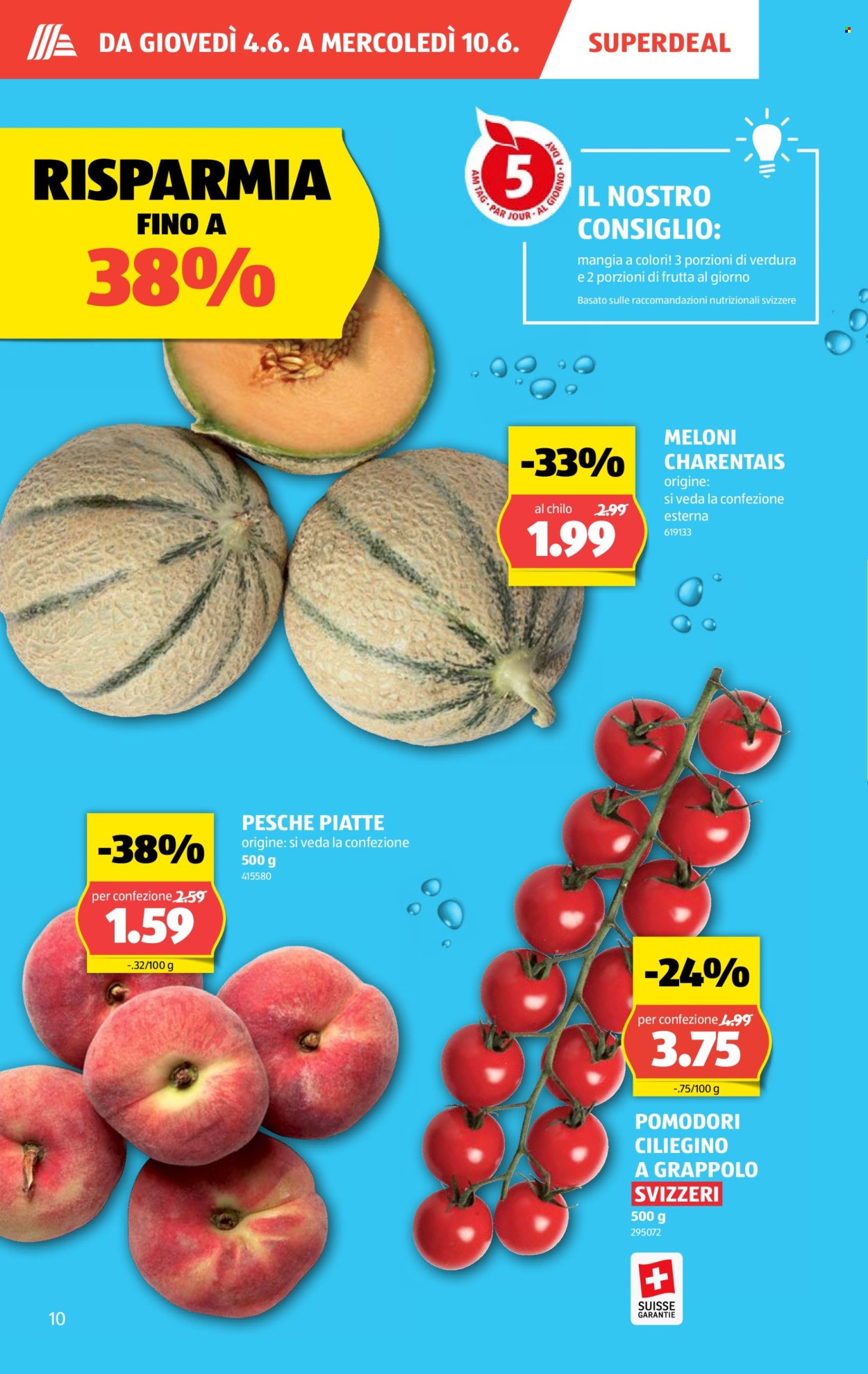 Volantino Aldi - 4.6.2026 - 10.6.2026. Pagina 10. Pagina 10