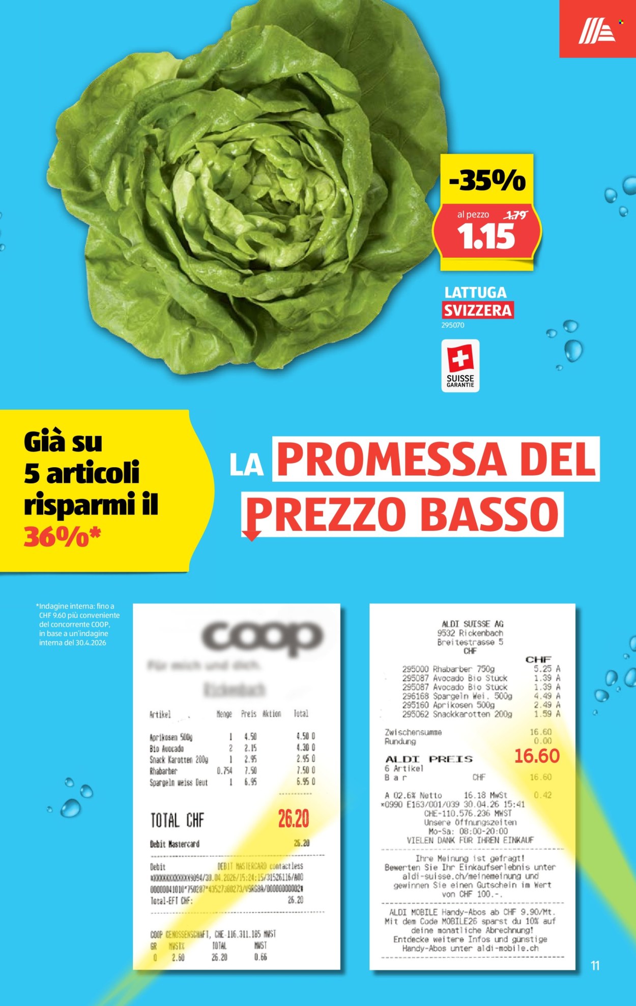 Volantino Aldi - 4.6.2026 - 10.6.2026. Pagina 11. Pagina 11