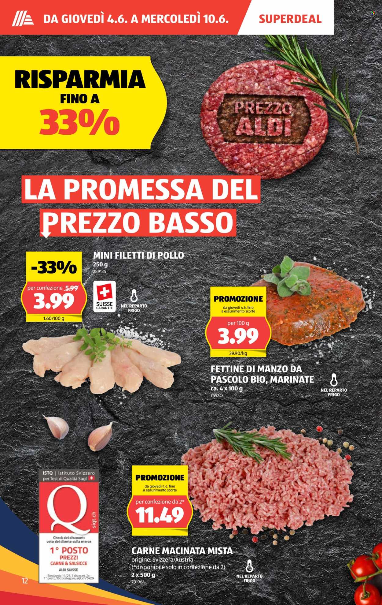 Volantino Aldi - 4.6.2026 - 10.6.2026. Pagina 12. Pagina 12