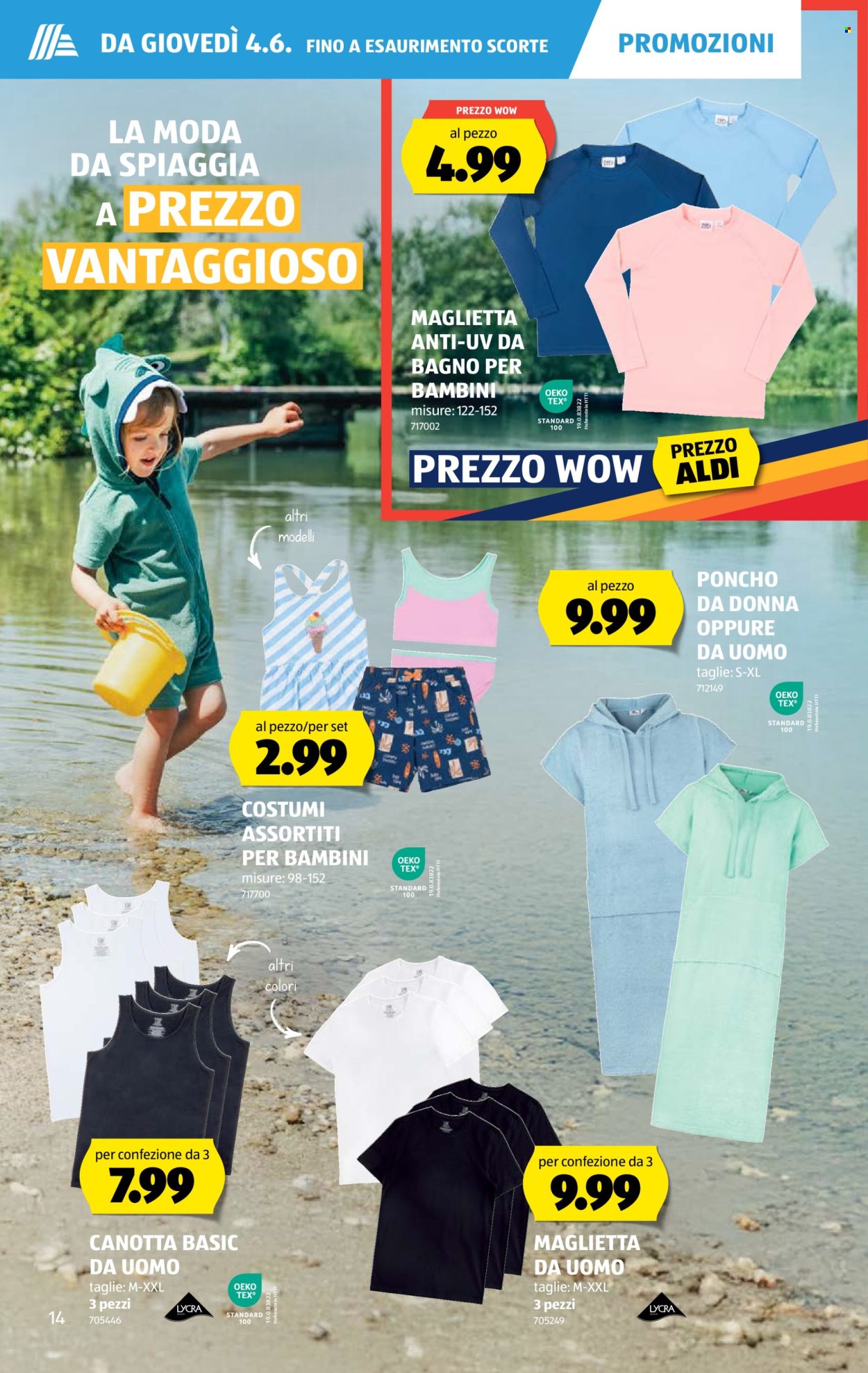 Volantino Aldi - 4.6.2026 - 10.6.2026. Pagina 14. Pagina 14