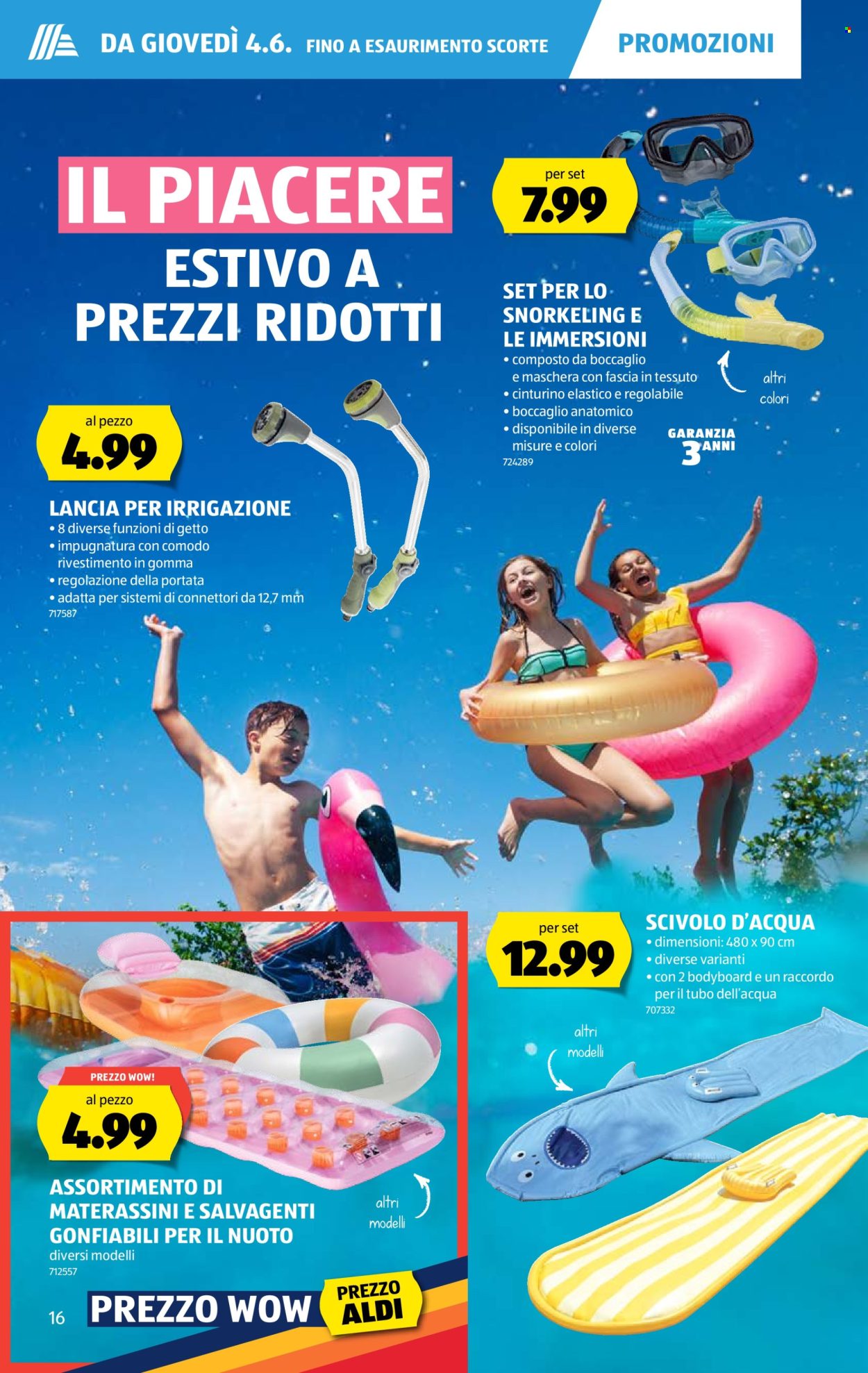 Volantino Aldi - 4.6.2026 - 10.6.2026. Pagina 16. Pagina 16