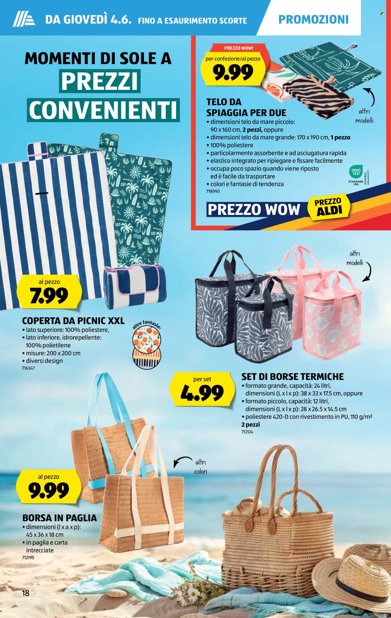 Volantino Aldi - 4.6.2026 - 10.6.2026. Pagina 18. Pagina 18