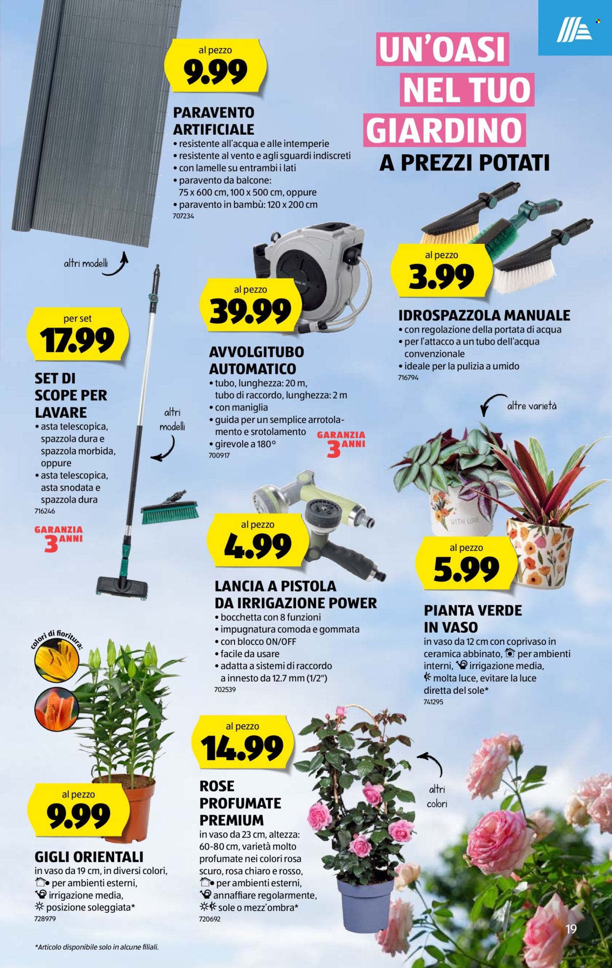 Volantino Aldi - 4.6.2026 - 10.6.2026. Pagina 19. Pagina 19