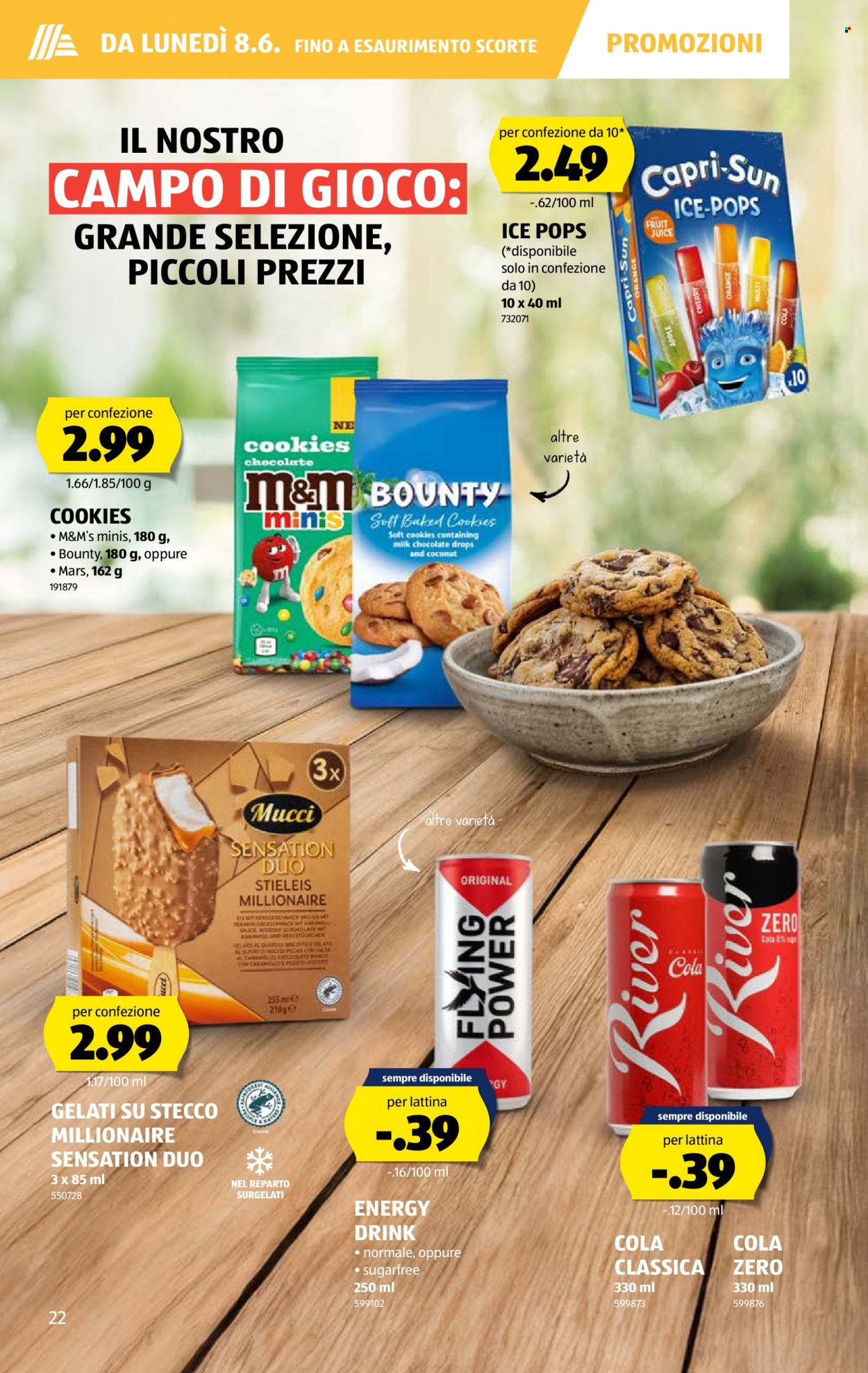 Volantino Aldi - 4.6.2026 - 10.6.2026. Pagina 22. Pagina 22