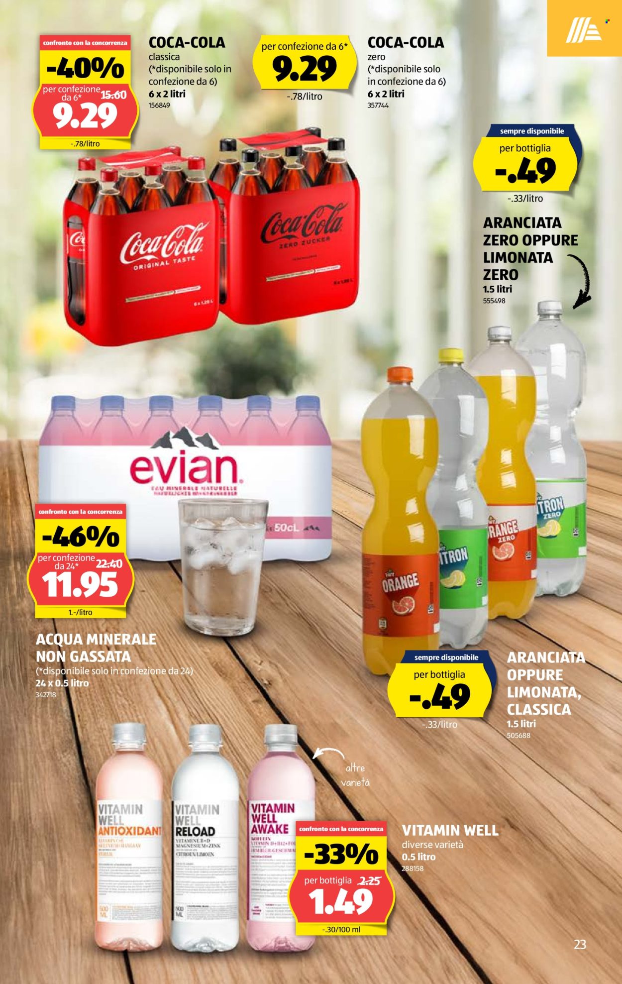 Volantino Aldi - 4.6.2026 - 10.6.2026. Pagina 23. Pagina 23