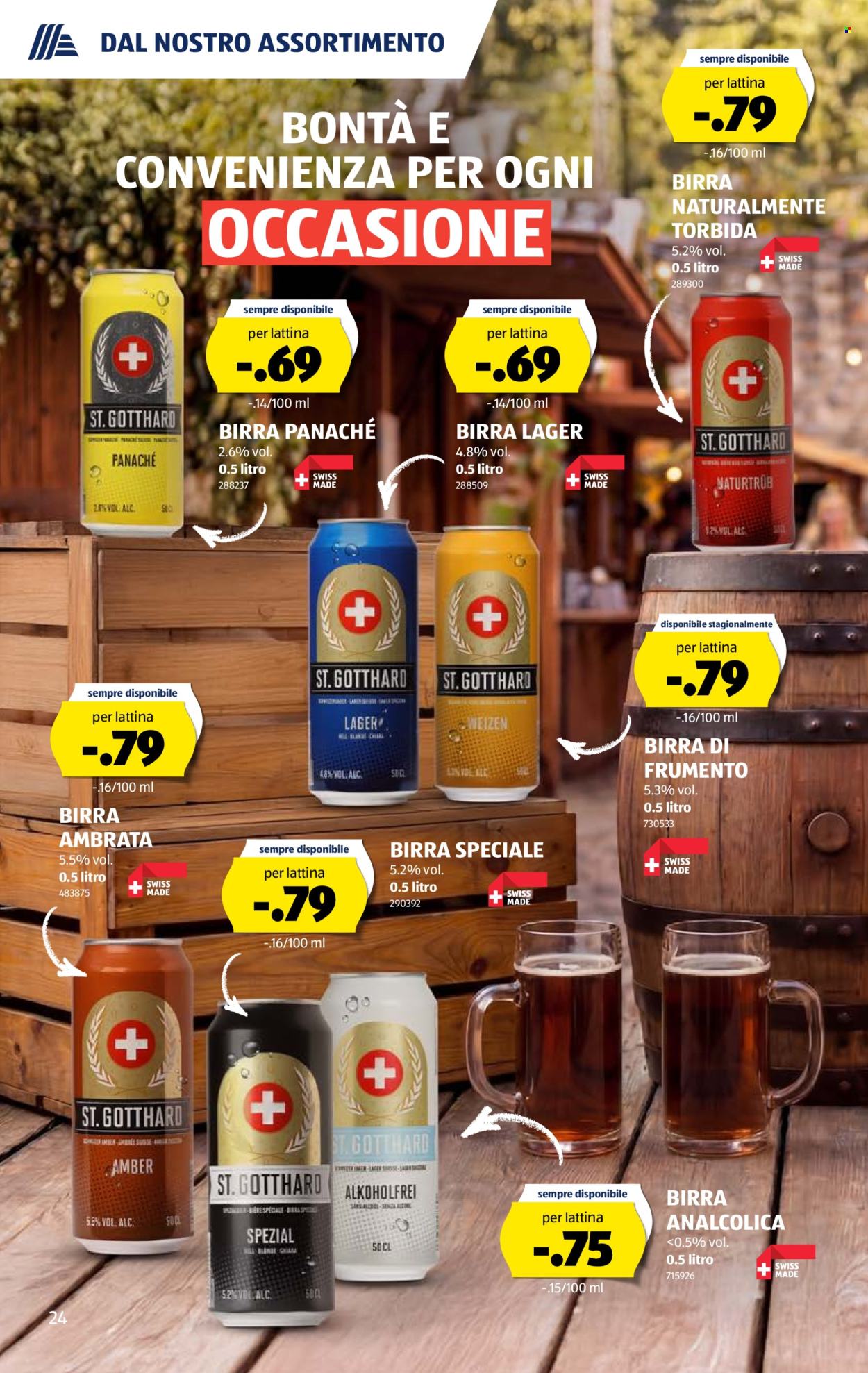 Volantino Aldi - 4.6.2026 - 10.6.2026. Pagina 24. Pagina 24