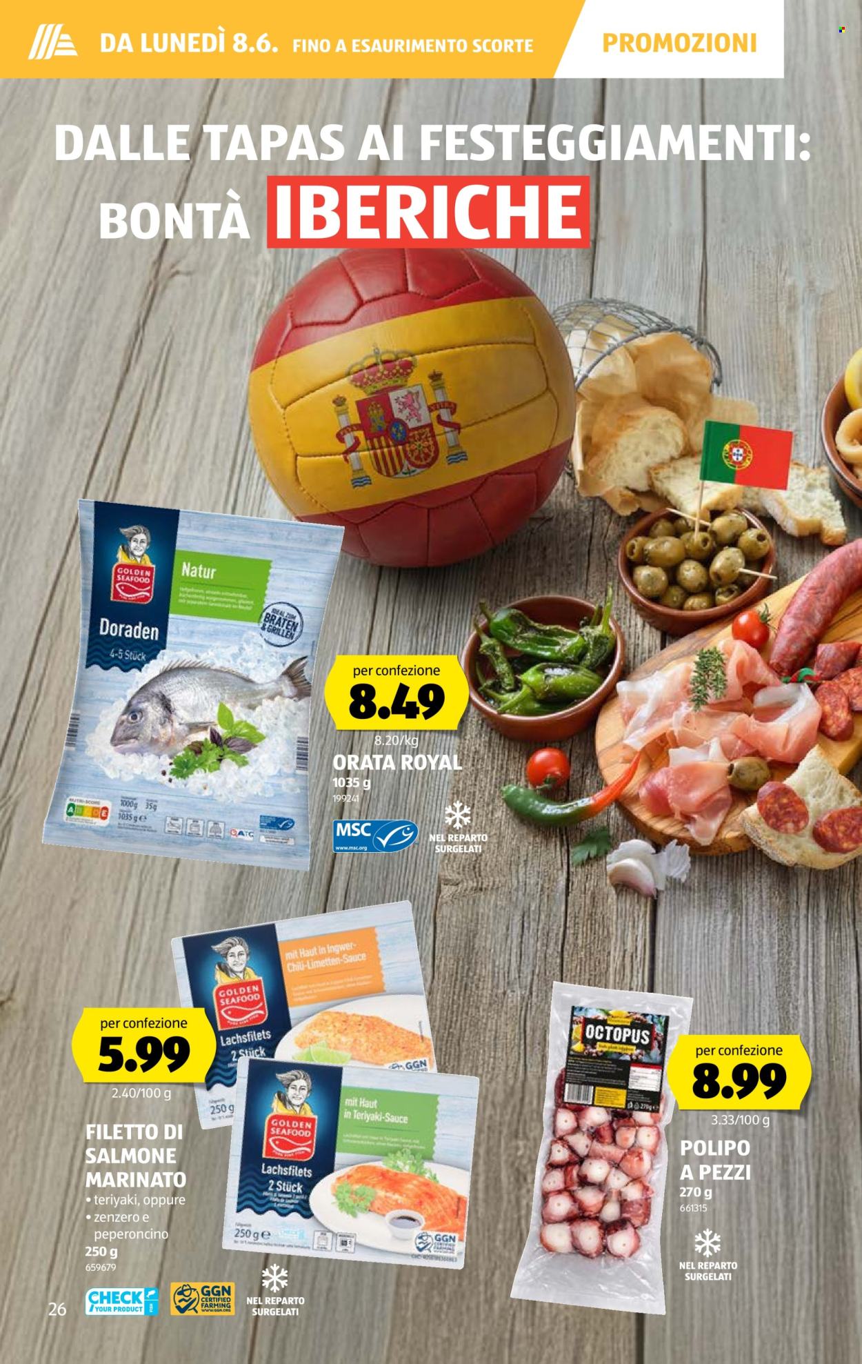 Volantino Aldi - 4.6.2026 - 10.6.2026. Pagina 26. Pagina 26