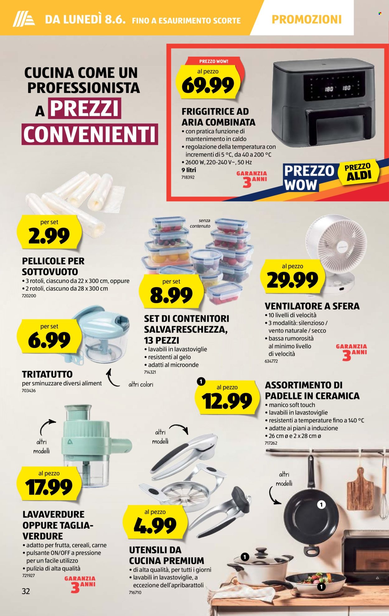 Volantino Aldi - 4.6.2026 - 10.6.2026. Pagina 32. Pagina 32
