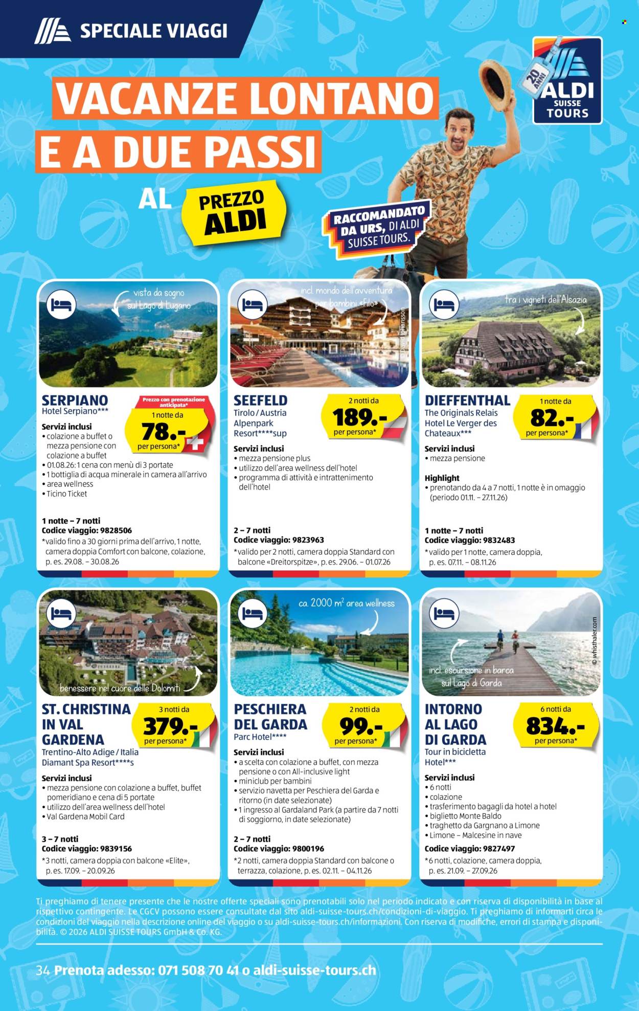 Volantino Aldi - 4.6.2026 - 10.6.2026. Pagina 34. Pagina 34