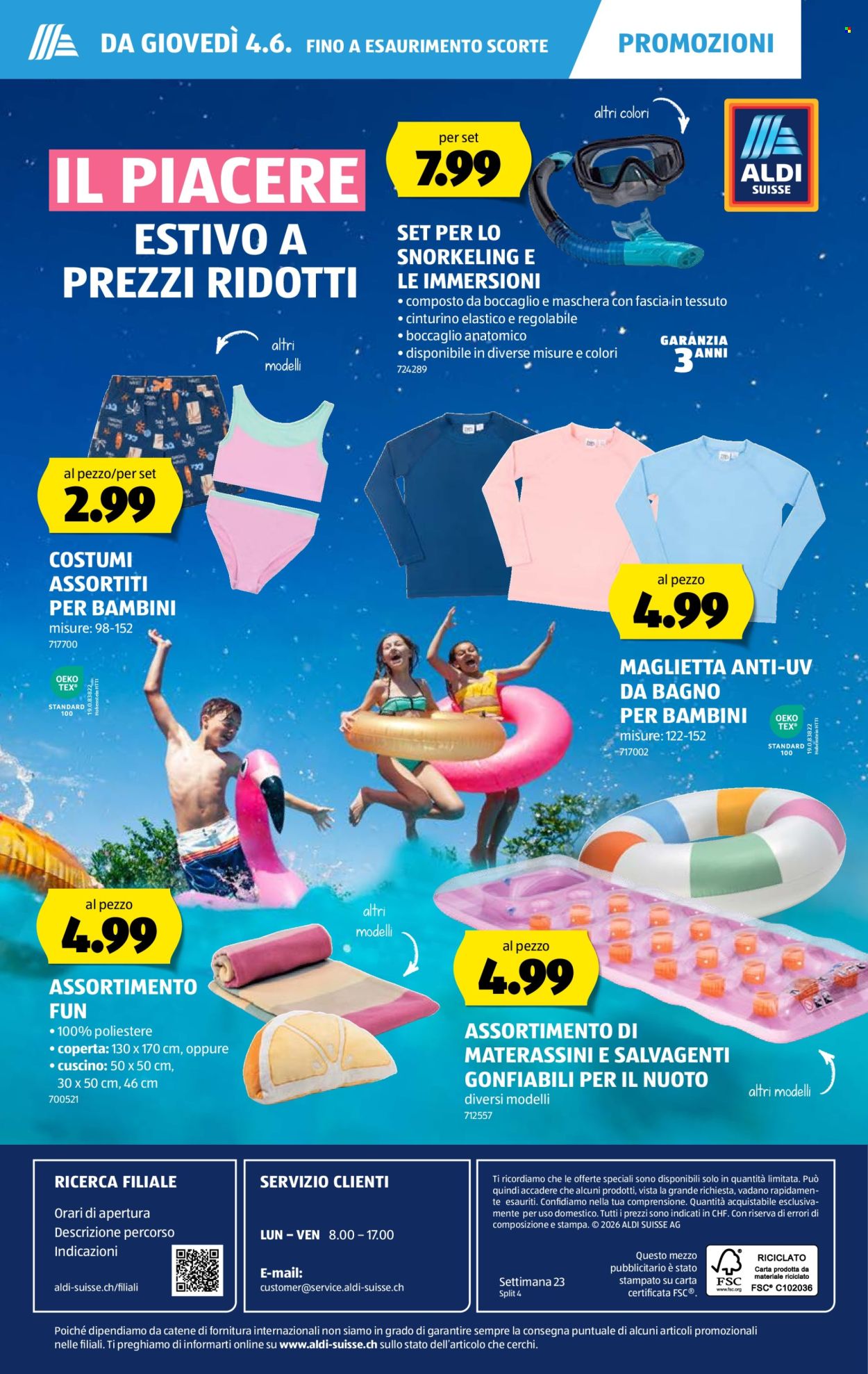 Volantino Aldi - 4.6.2026 - 10.6.2026. Pagina 36. Pagina 36