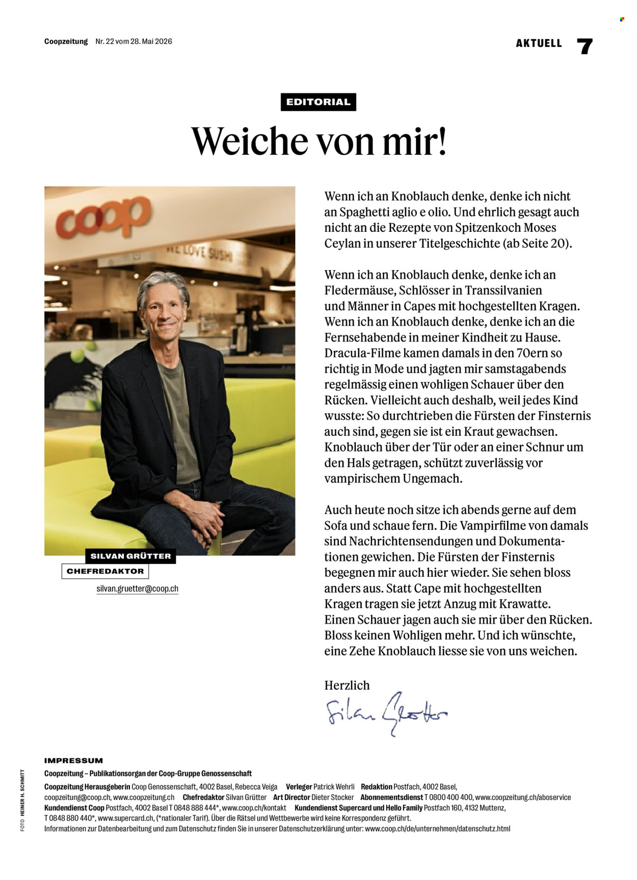 Volantino Coop - 28.5.2026 - 3.6.2026. Pagina 7. Pagina 7