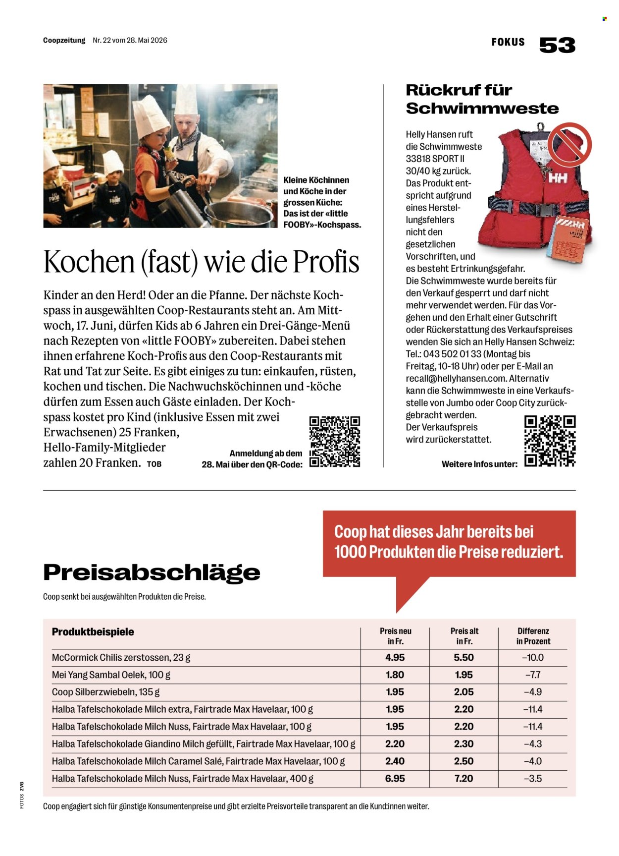 Volantino Coop - 28.5.2026 - 3.6.2026. Pagina 53. Pagina 53