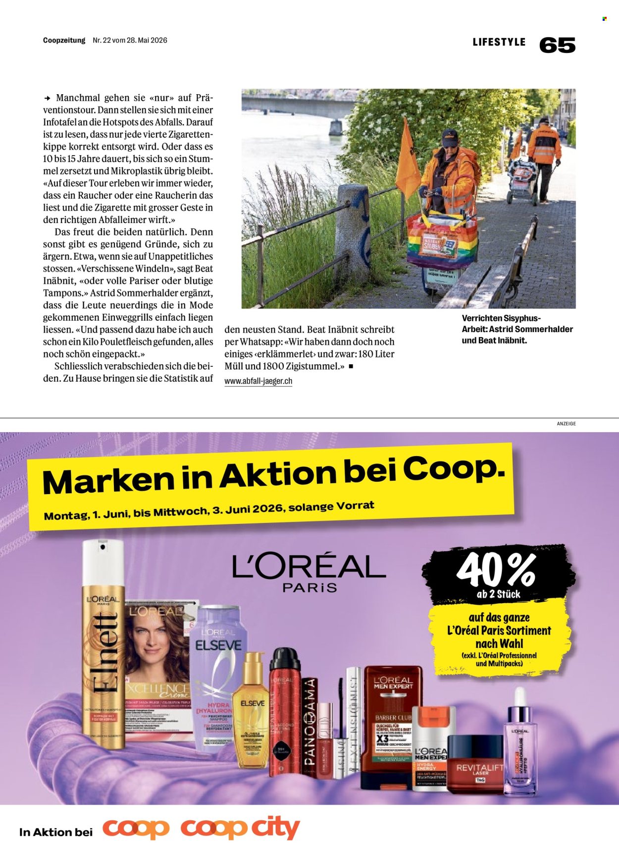 Volantino Coop - 28.5.2026 - 3.6.2026. Pagina 65. Pagina 65