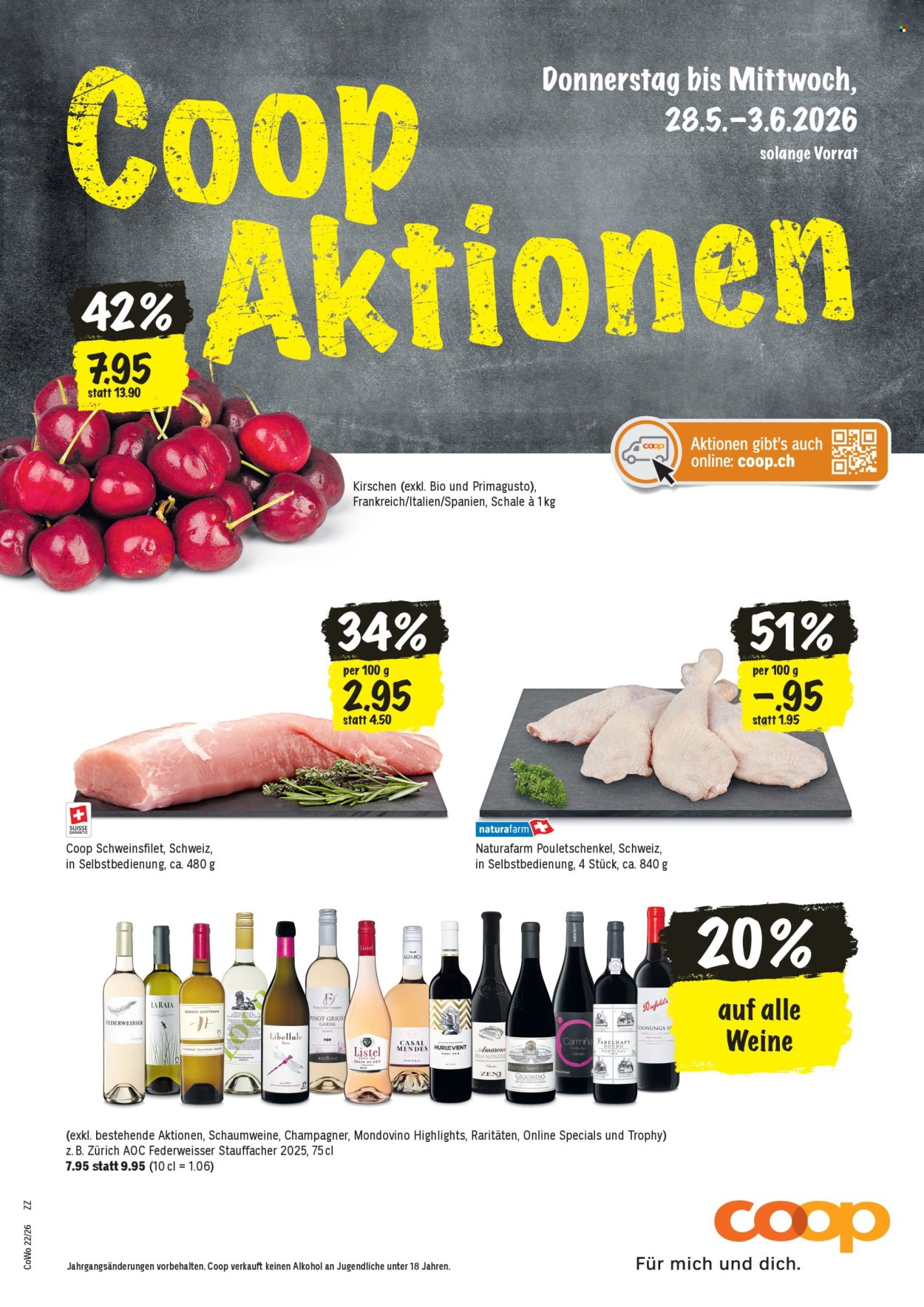 Volantino Coop - 28.5.2026 - 3.6.2026. Pagina 1. Pagina 1