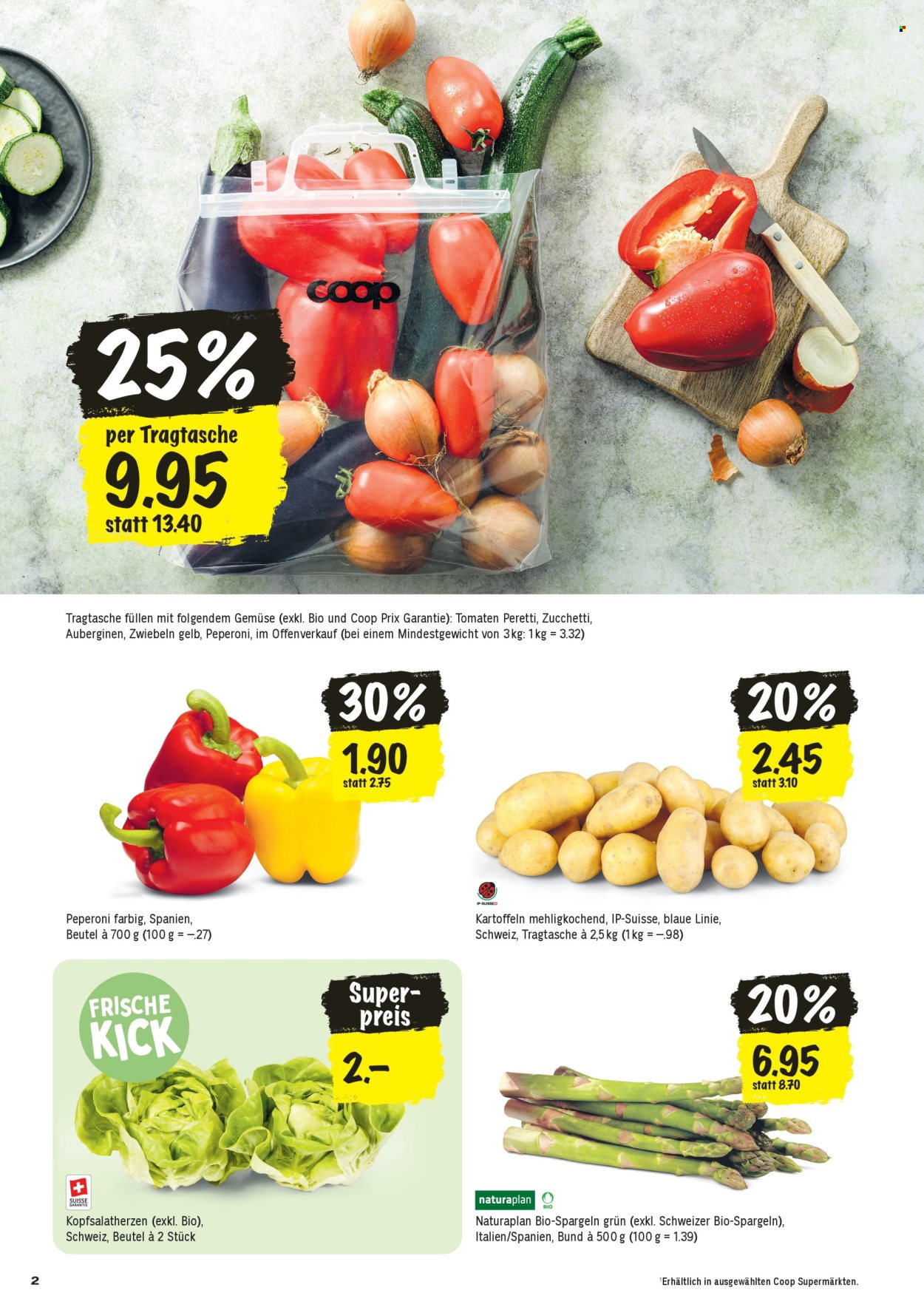 Volantino Coop - 28.5.2026 - 3.6.2026. Pagina 2. Pagina 2