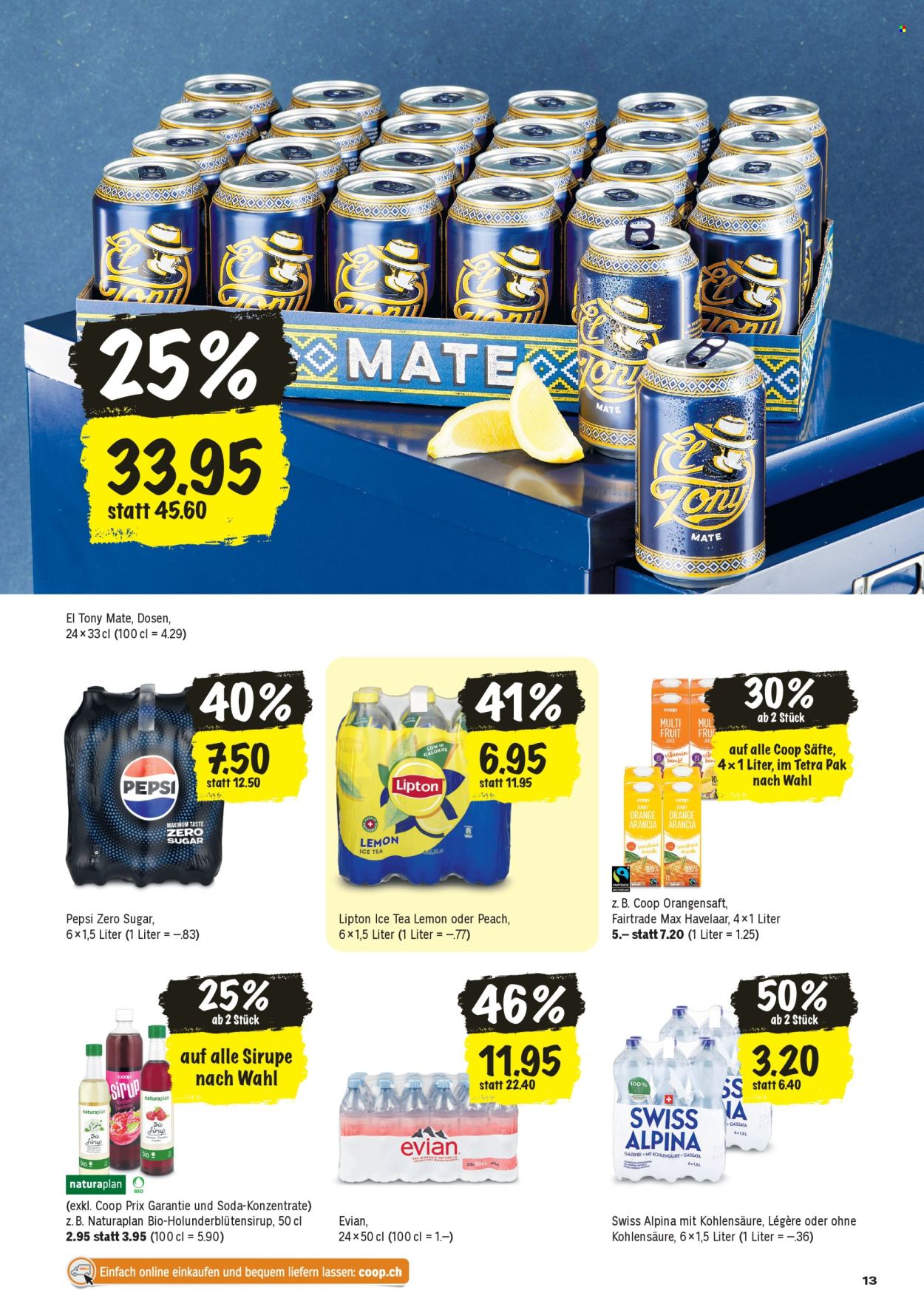 Volantino Coop - 28.5.2026 - 3.6.2026. Pagina 13. Pagina 13