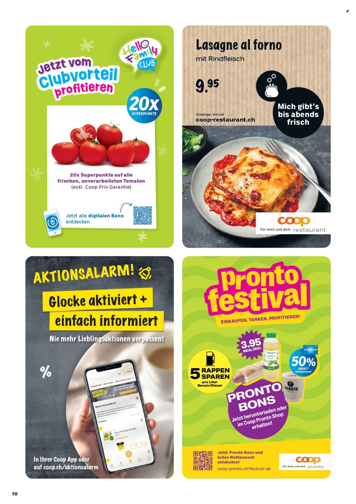 Volantino Coop - 28.5.2026 - 3.6.2026. Pagina 18. Pagina 18