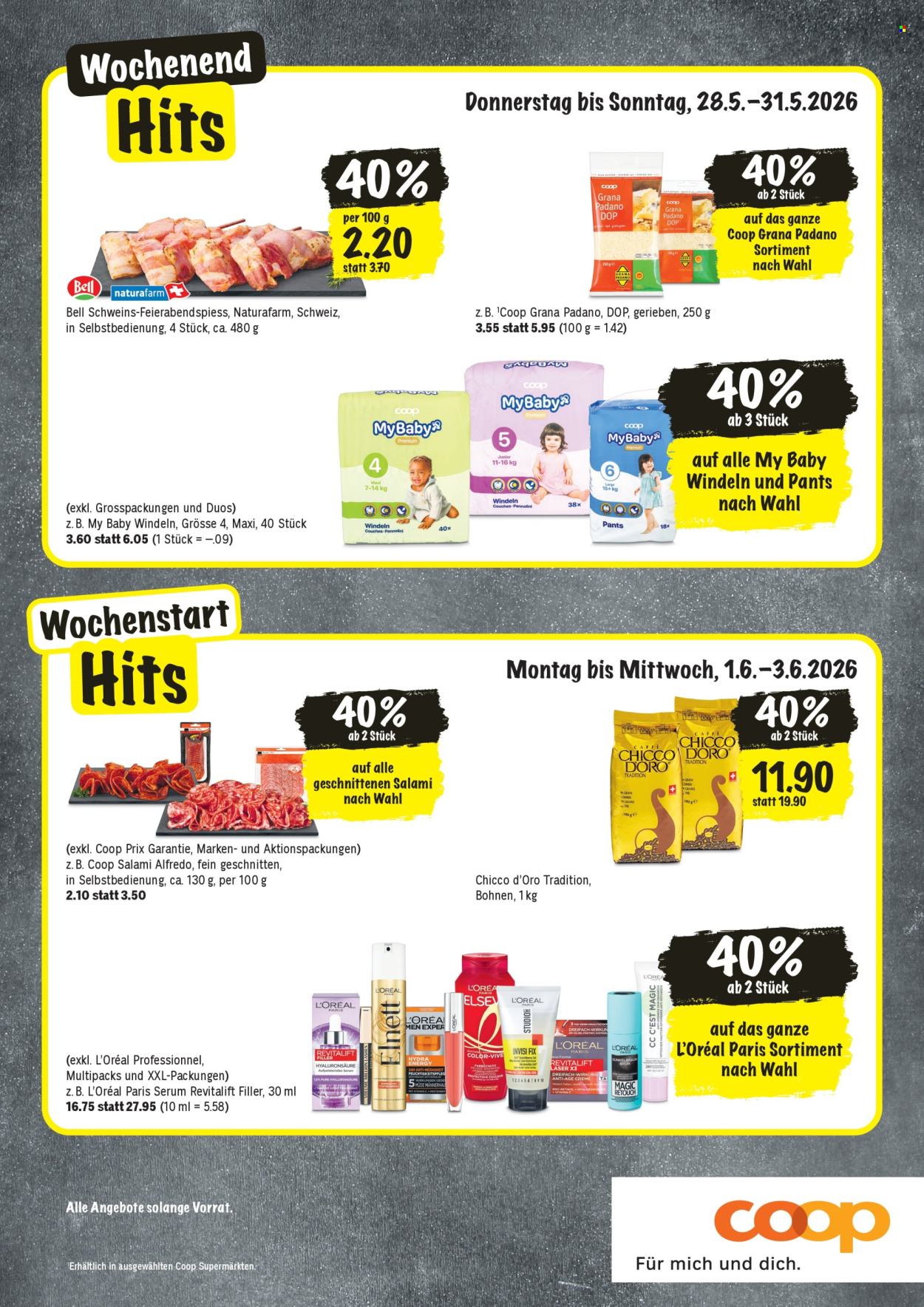 Volantino Coop - 28.5.2026 - 3.6.2026. Pagina 20. Pagina 20