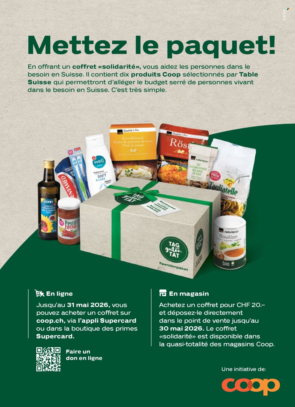 Volantino Coop - 28.5.2026 - 3.6.2026. Pagina 3. Pagina 3