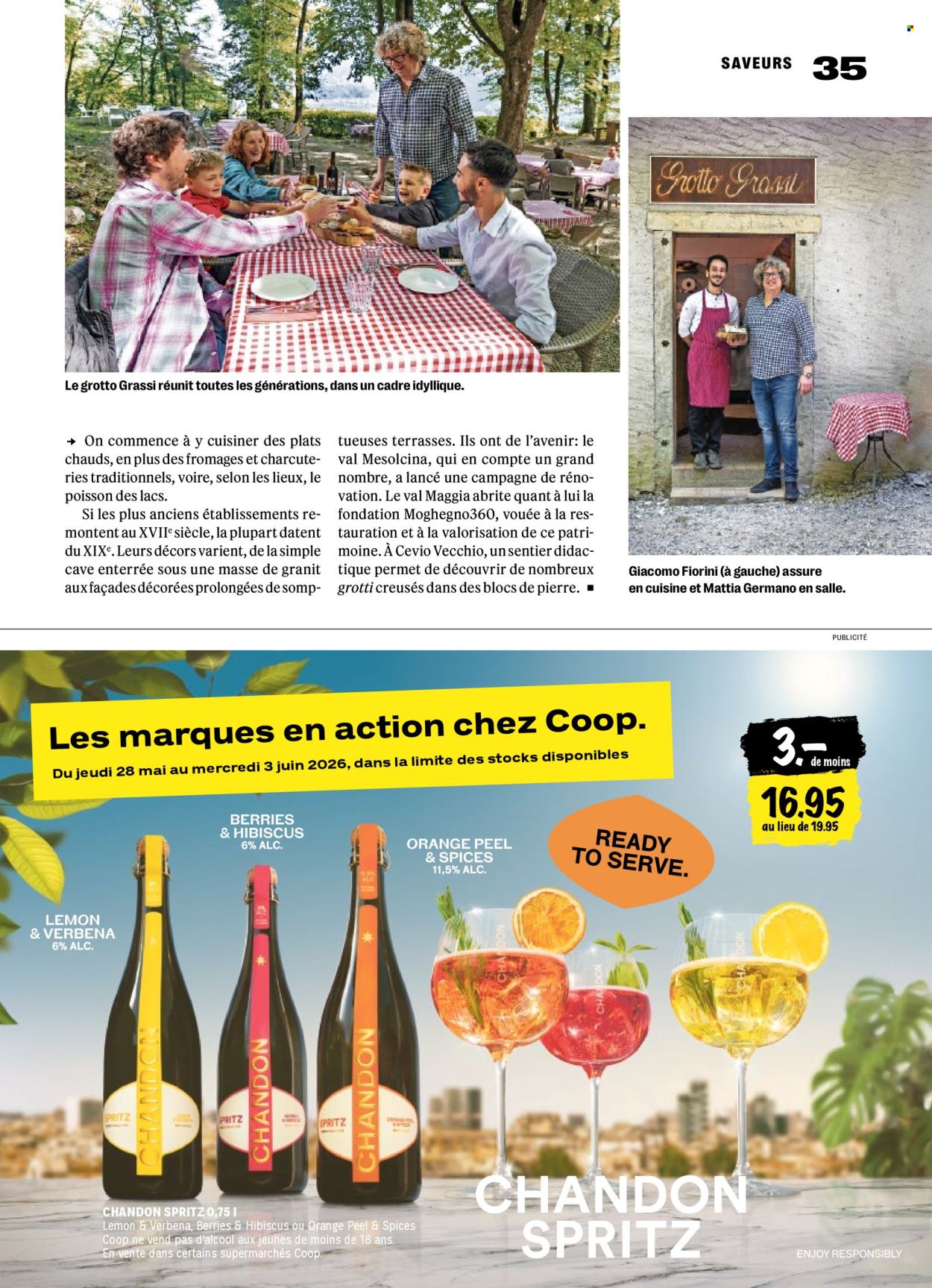 Volantino Coop - 28.5.2026 - 3.6.2026. Pagina 35. Pagina 35