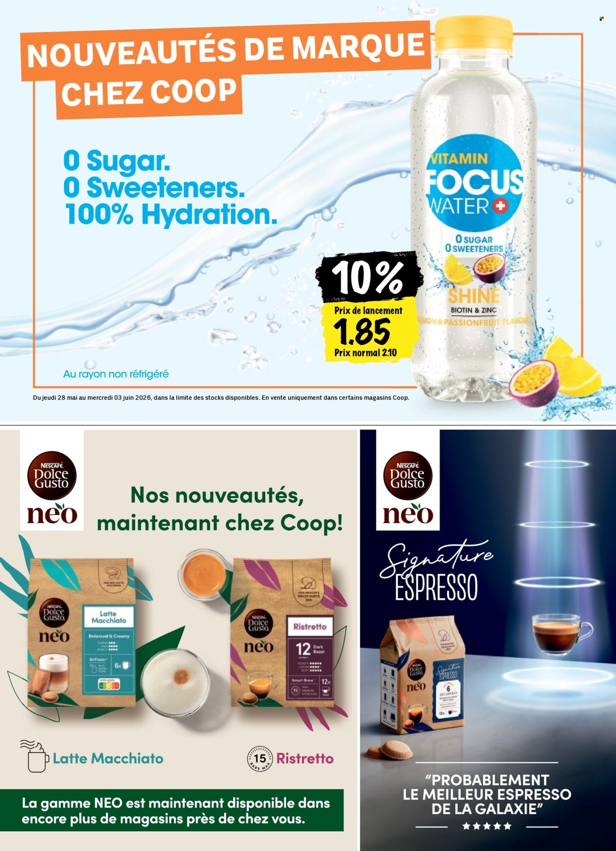 Volantino Coop - 28.5.2026 - 3.6.2026. Pagina 36. Pagina 36