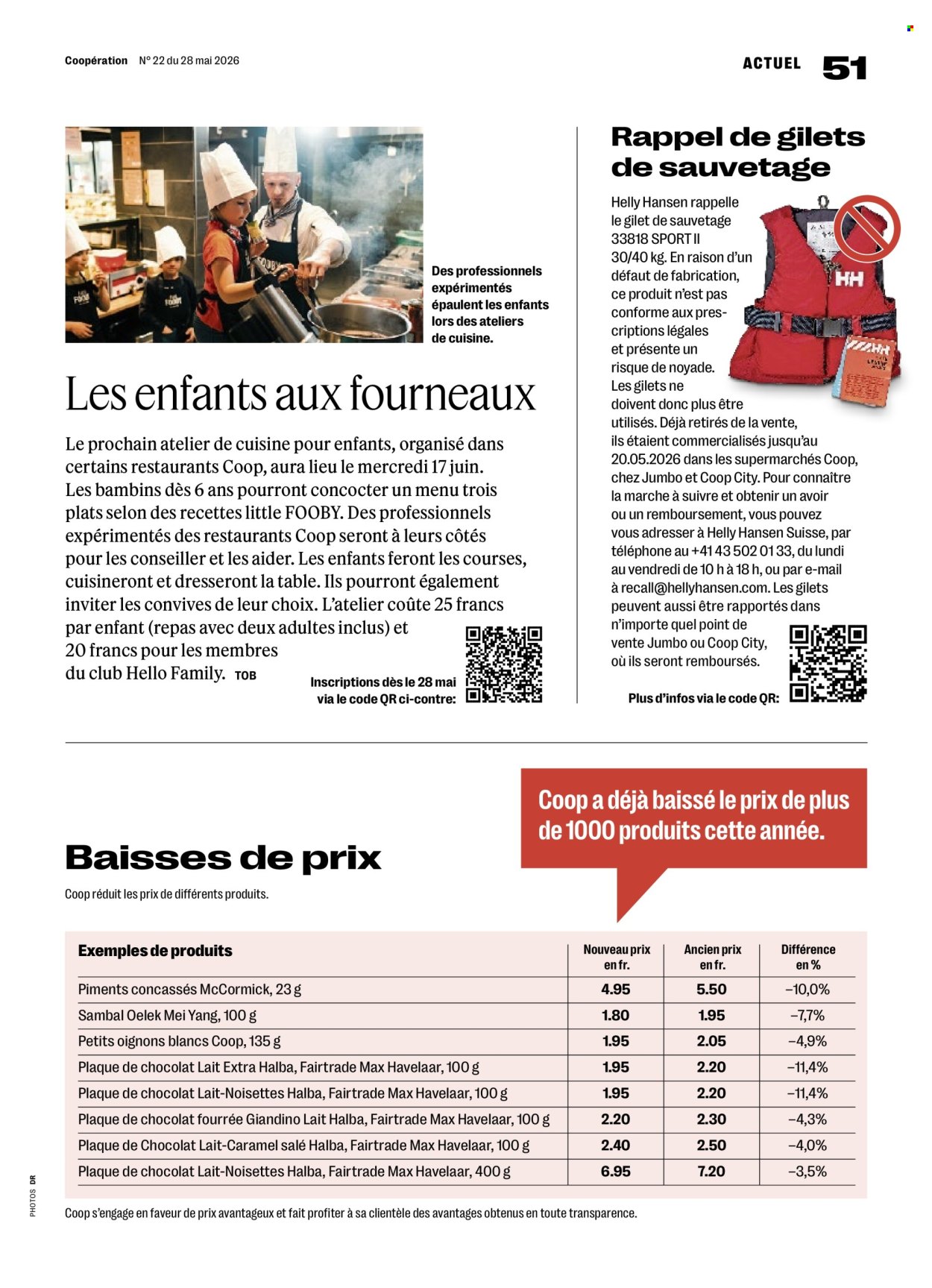 Volantino Coop - 28.5.2026 - 3.6.2026. Pagina 51. Pagina 51