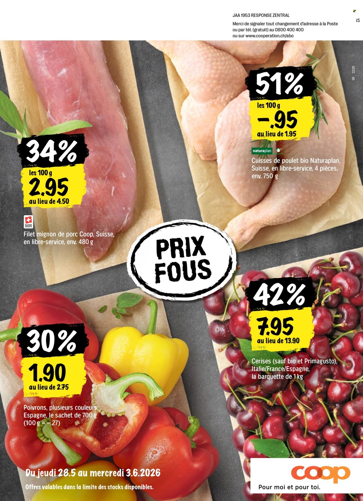 Volantino Coop - 28.5.2026 - 3.6.2026. Pagina 80. Pagina 80