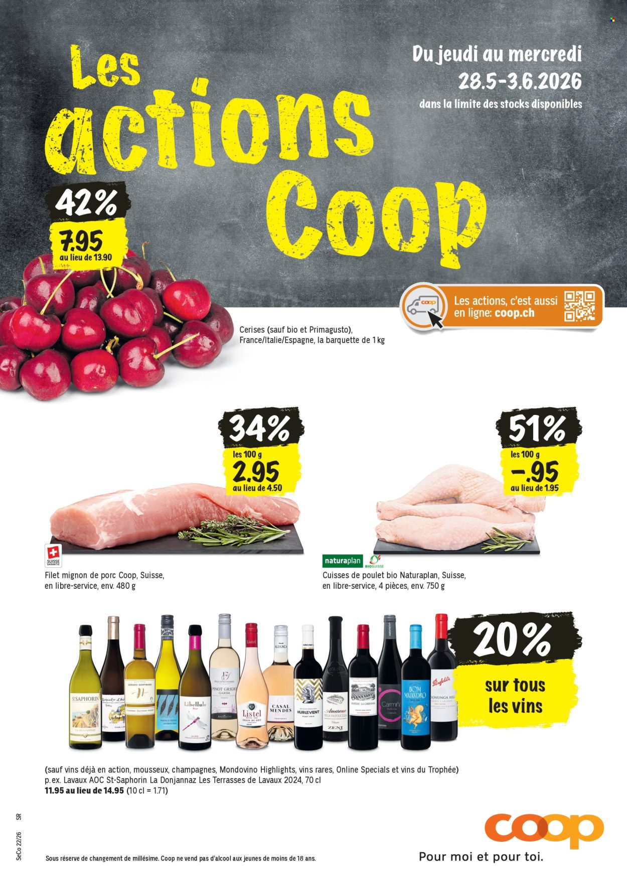 Volantino Coop - 28.5.2026 - 3.6.2026. Pagina 1. Pagina 1