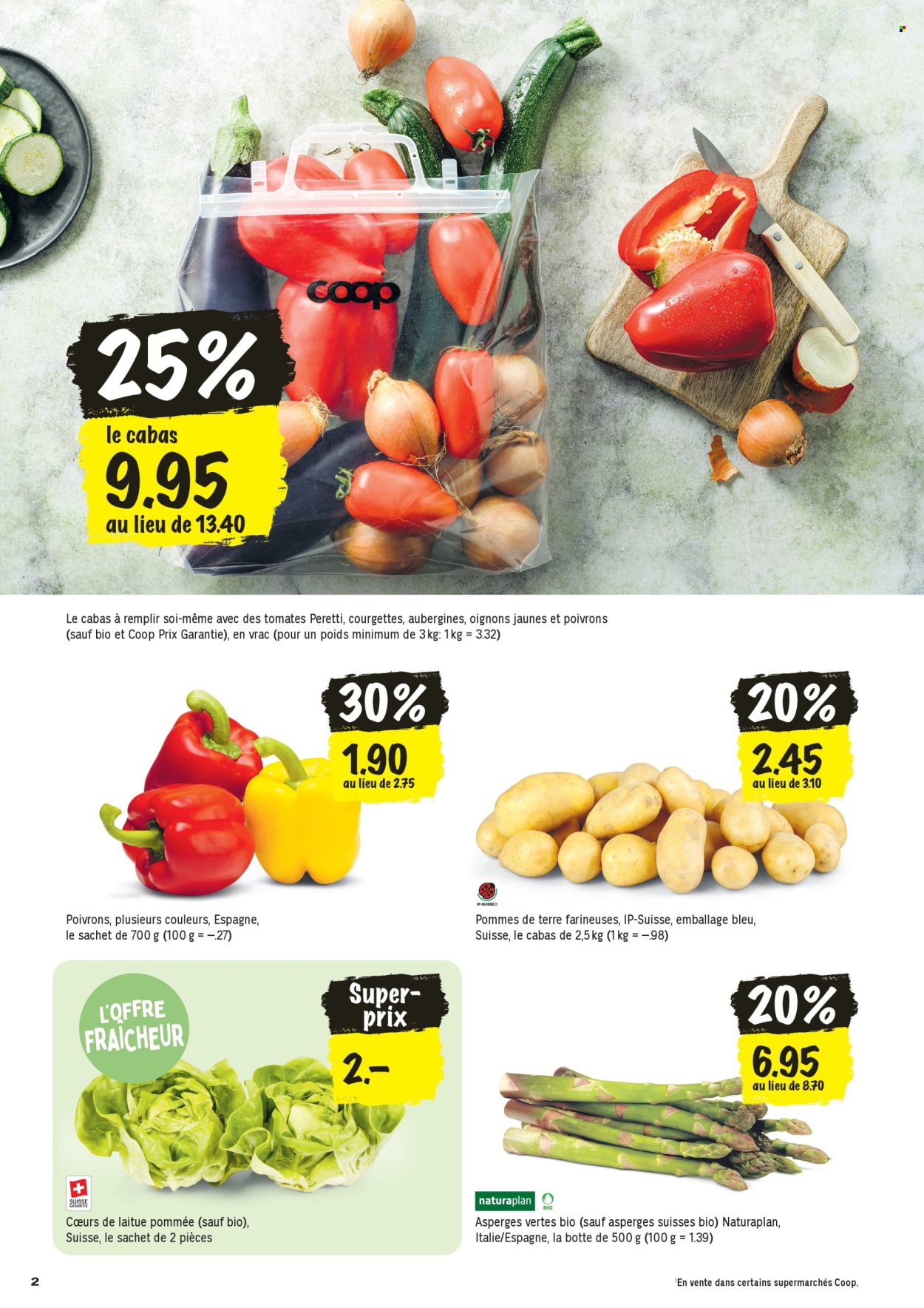 Volantino Coop - 28.5.2026 - 3.6.2026. Pagina 2. Pagina 2