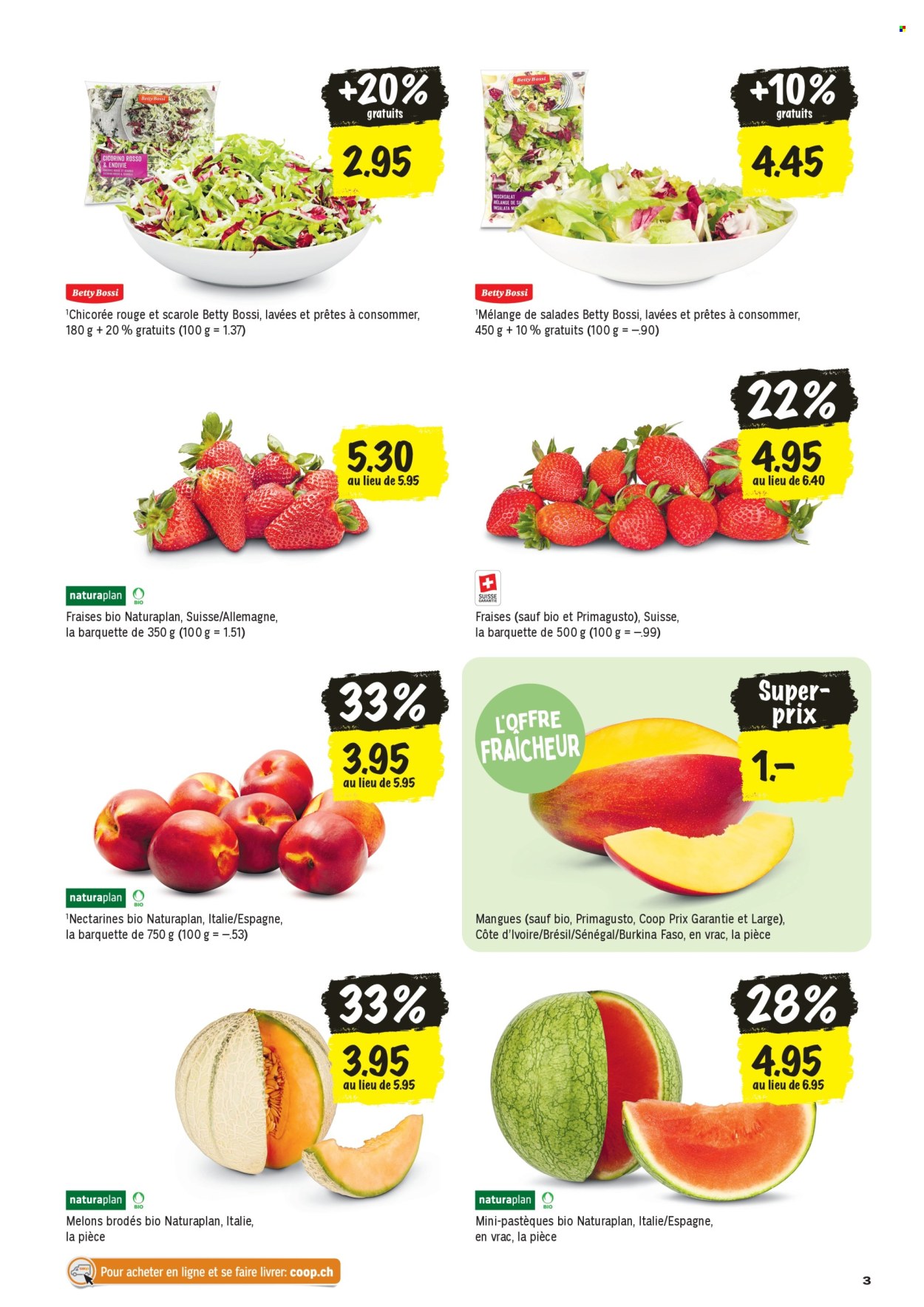 Volantino Coop - 28.5.2026 - 3.6.2026. Pagina 3. Pagina 3