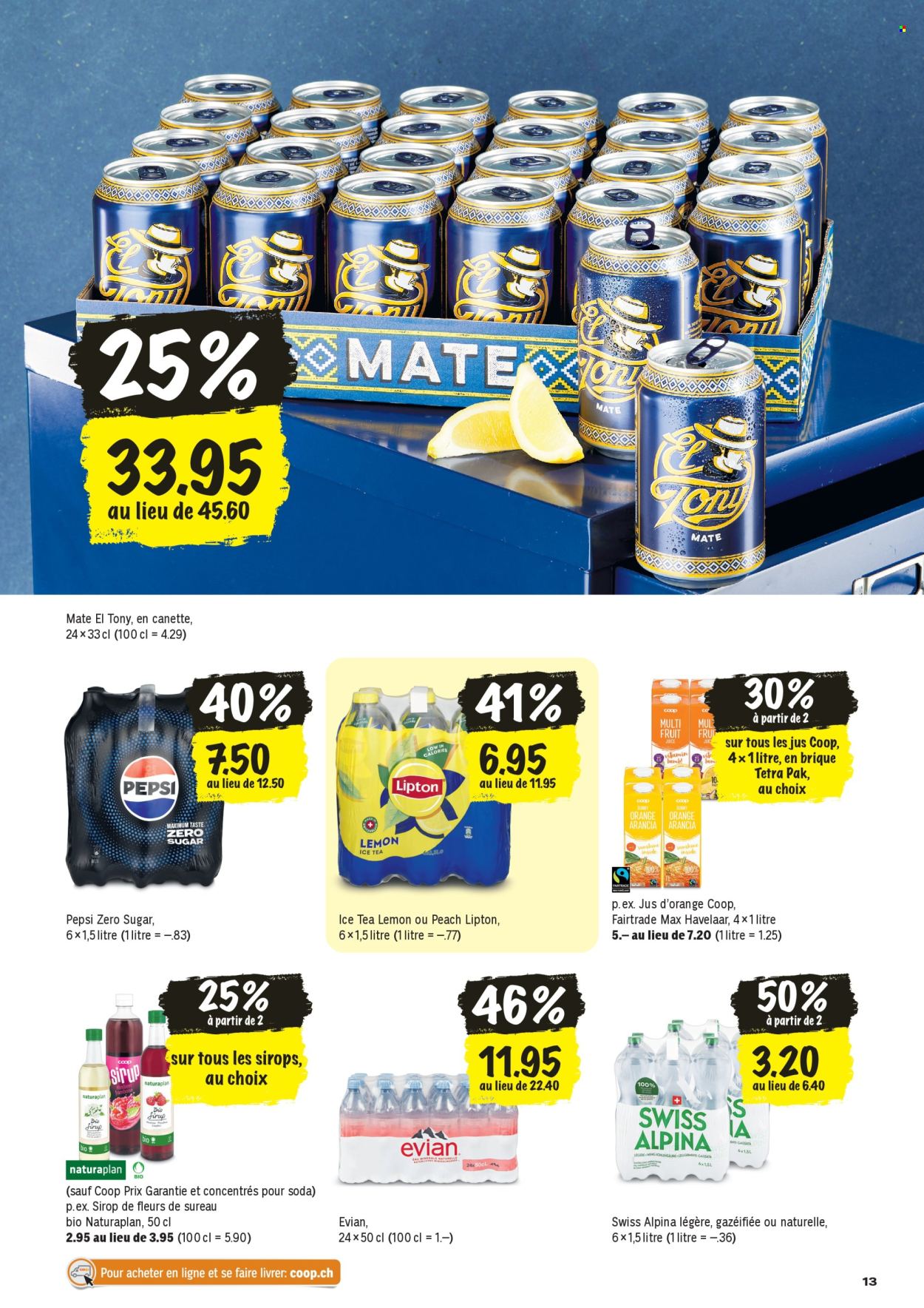 Volantino Coop - 28.5.2026 - 3.6.2026. Pagina 13. Pagina 13